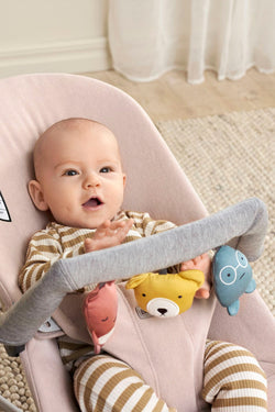 Image of Baby Bjorn Toy for Bouncer – Soft friends