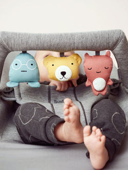 Image of Baby Bjorn Toy for Bouncer – Soft friends