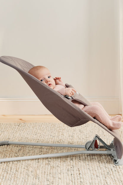 Baby Bjorn Bouncer Bliss: Petal Quilt, Woven.