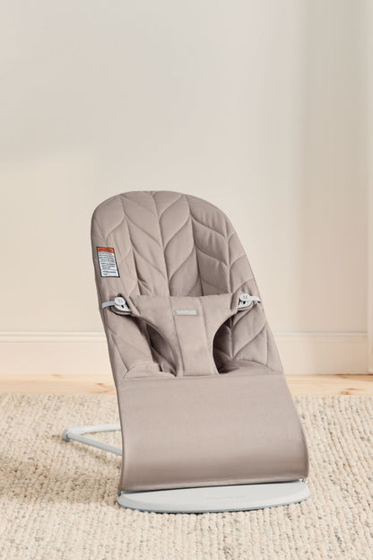 Baby Bjorn Bouncer Bliss: Petal Quilt, Woven.