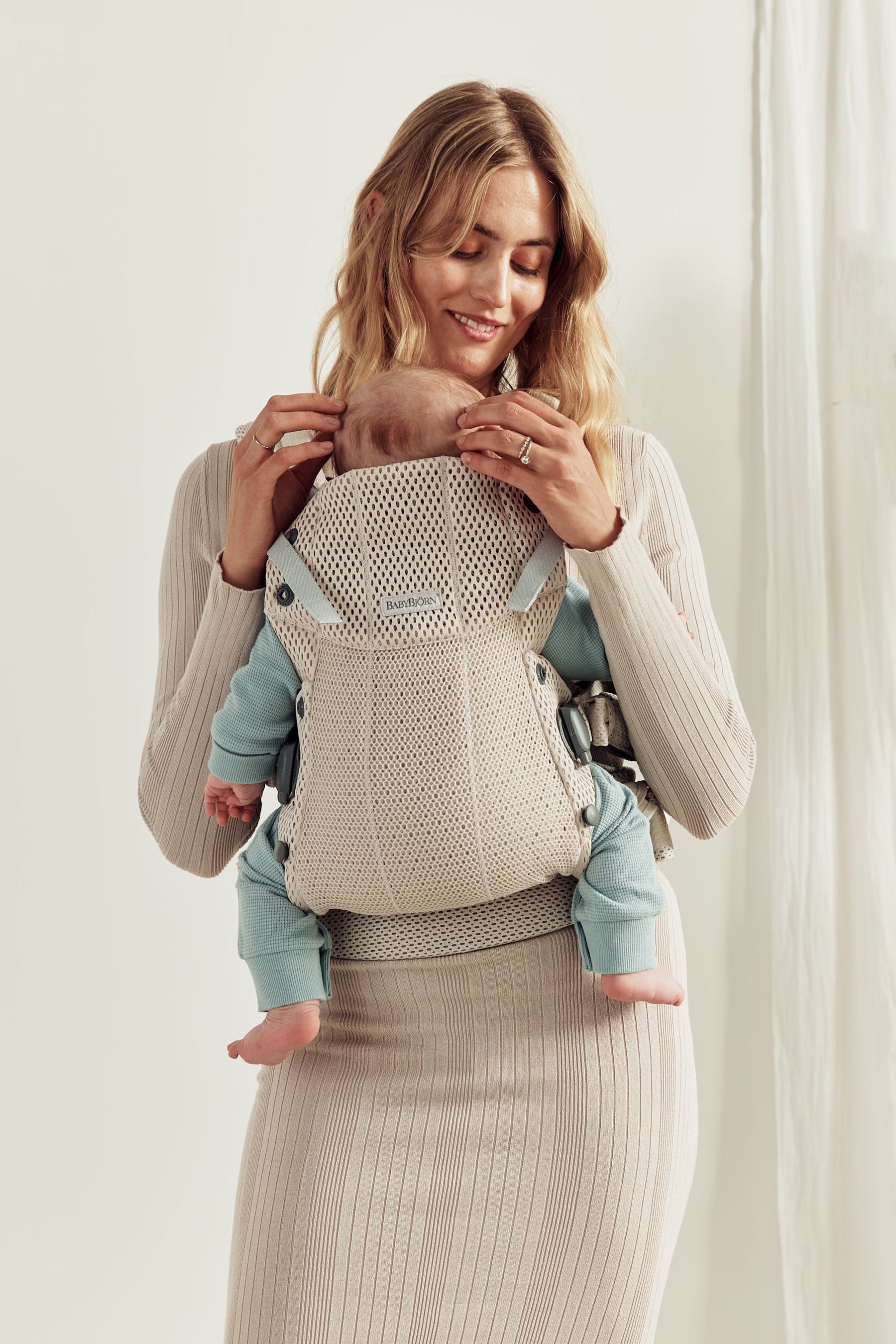 Image of Baby Bjorn Baby Carrier Harmony