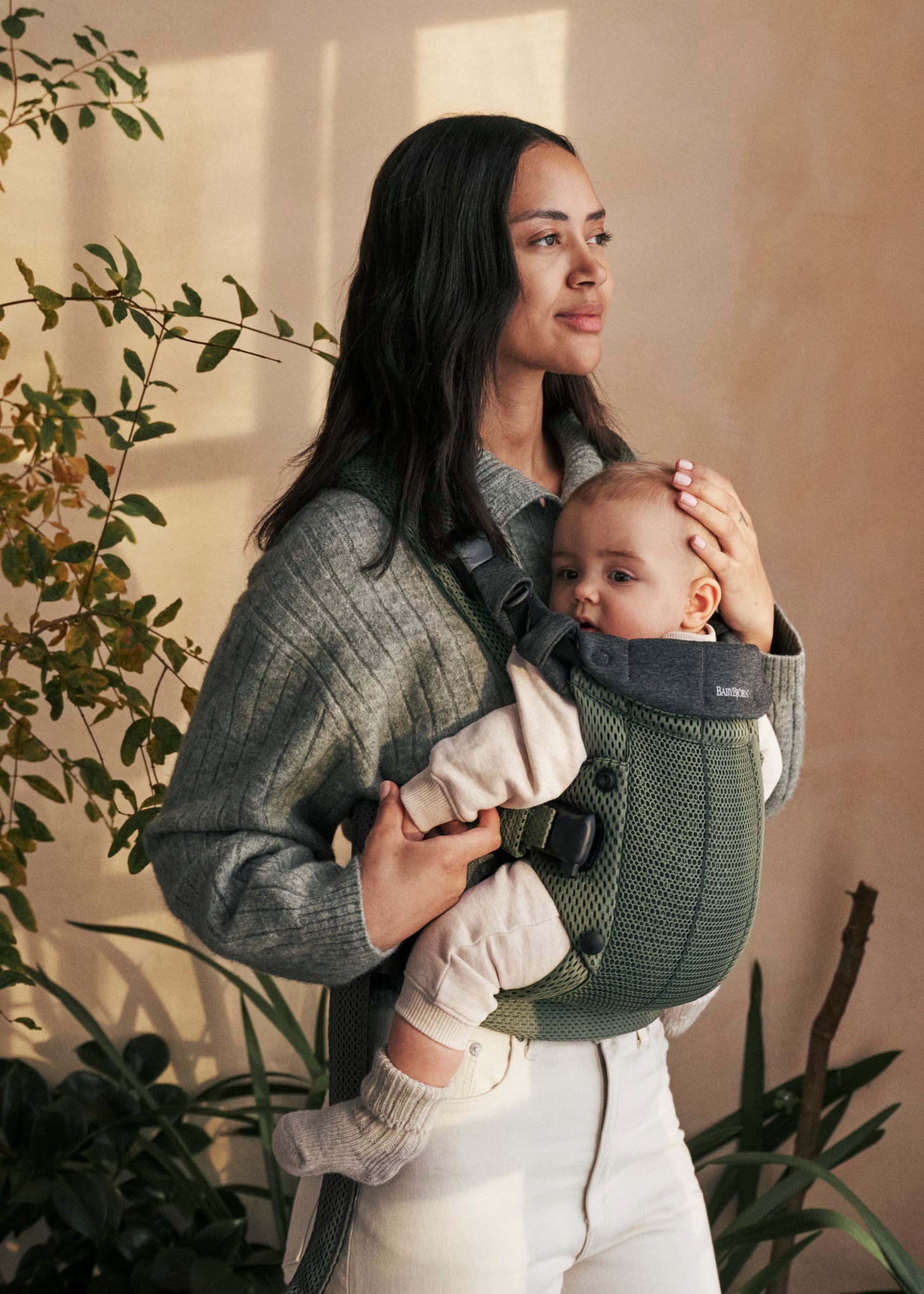 Image of Baby Bjorn Baby Carrier Harmony