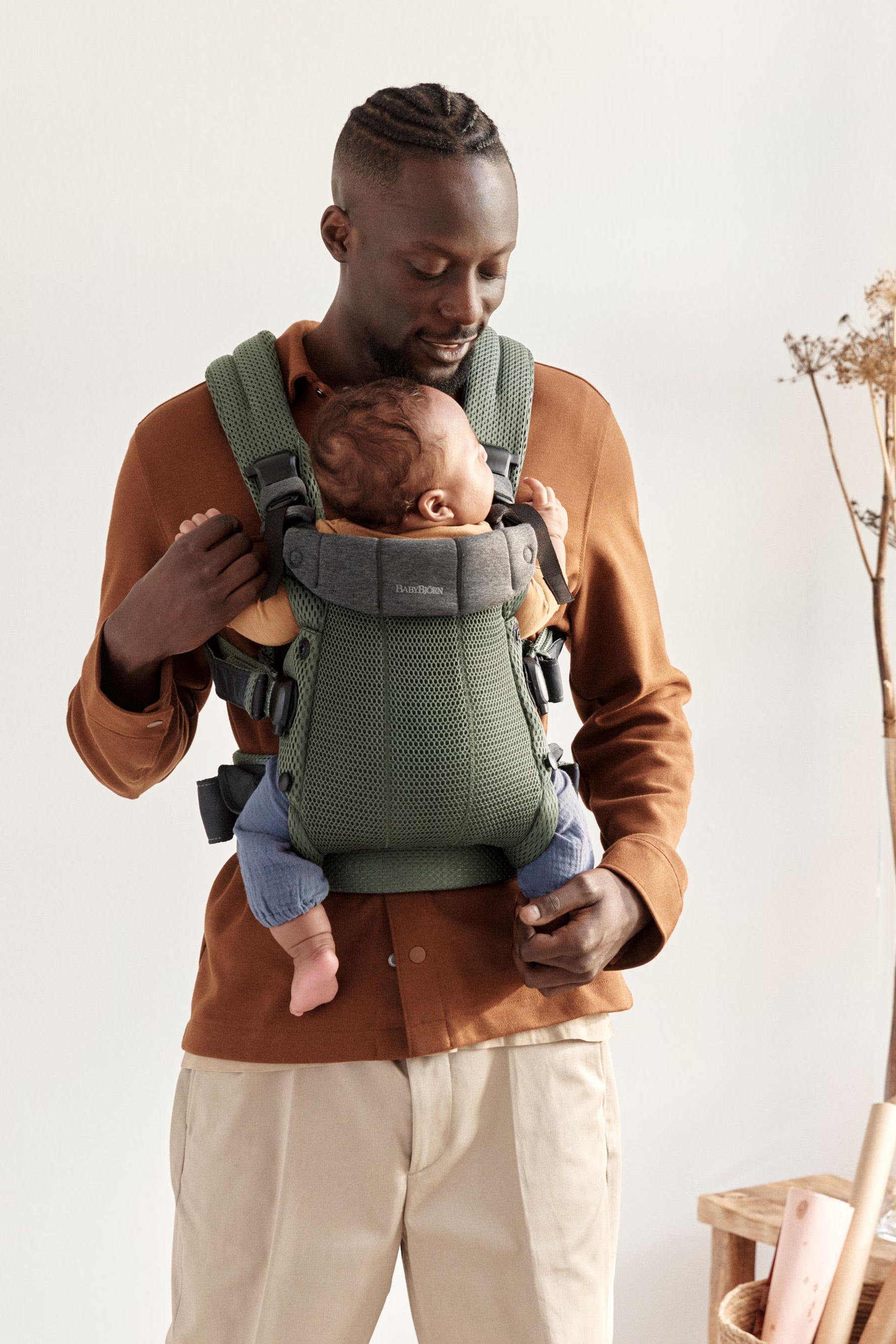 Image of Baby Bjorn Baby Carrier Harmony