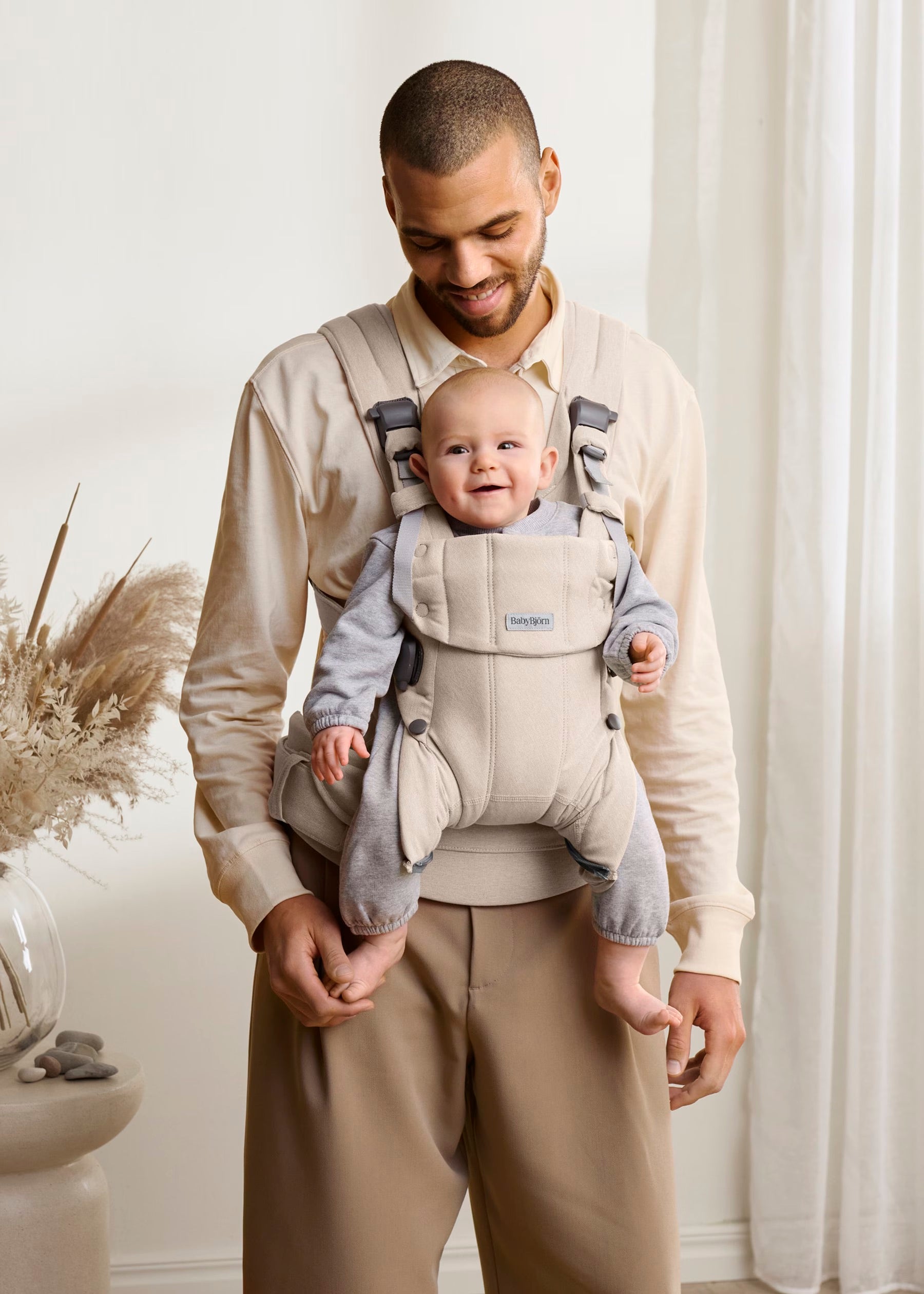 Image of Baby Bjorn Baby Carrier Harmony