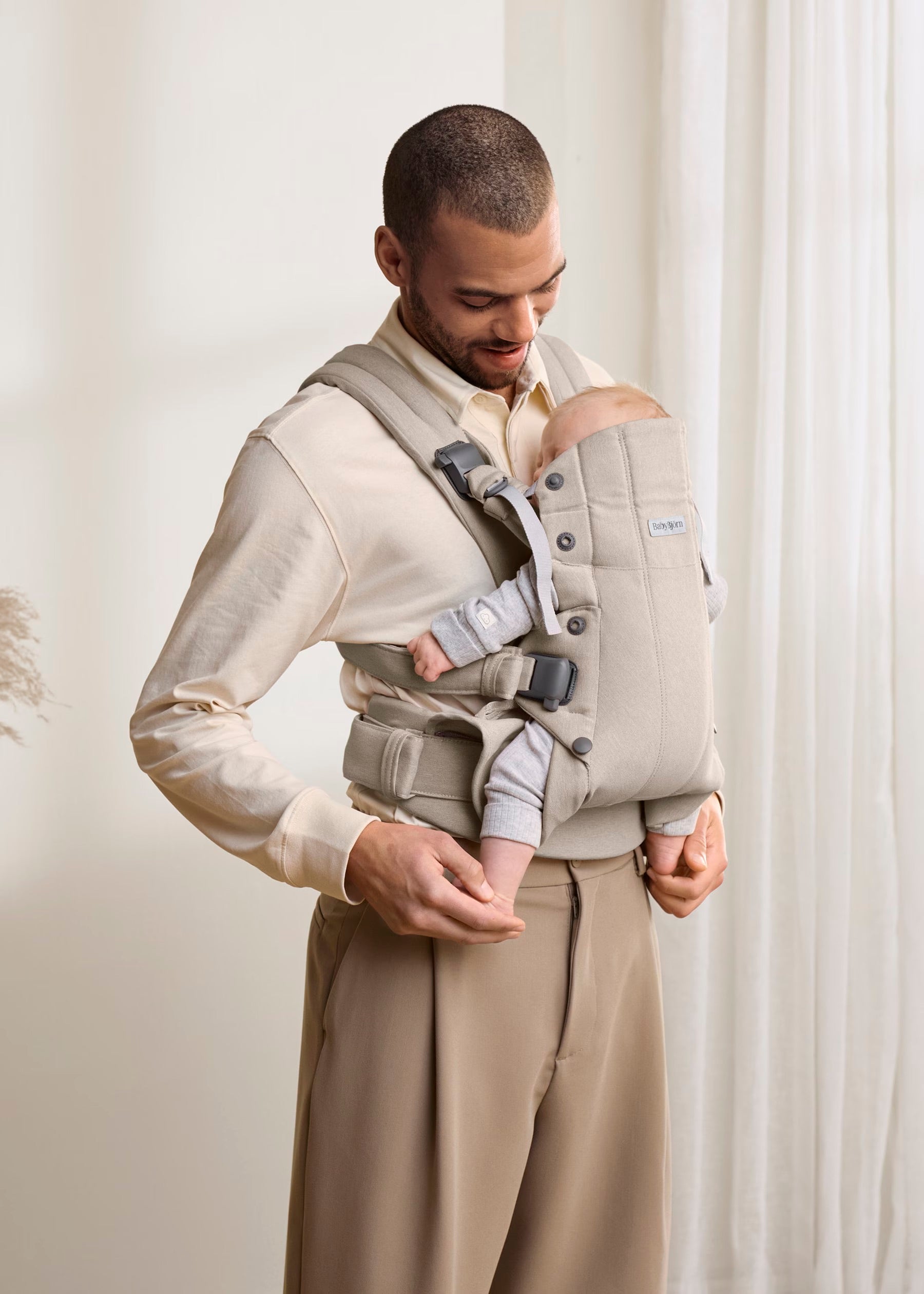Image of Baby Bjorn Baby Carrier Harmony