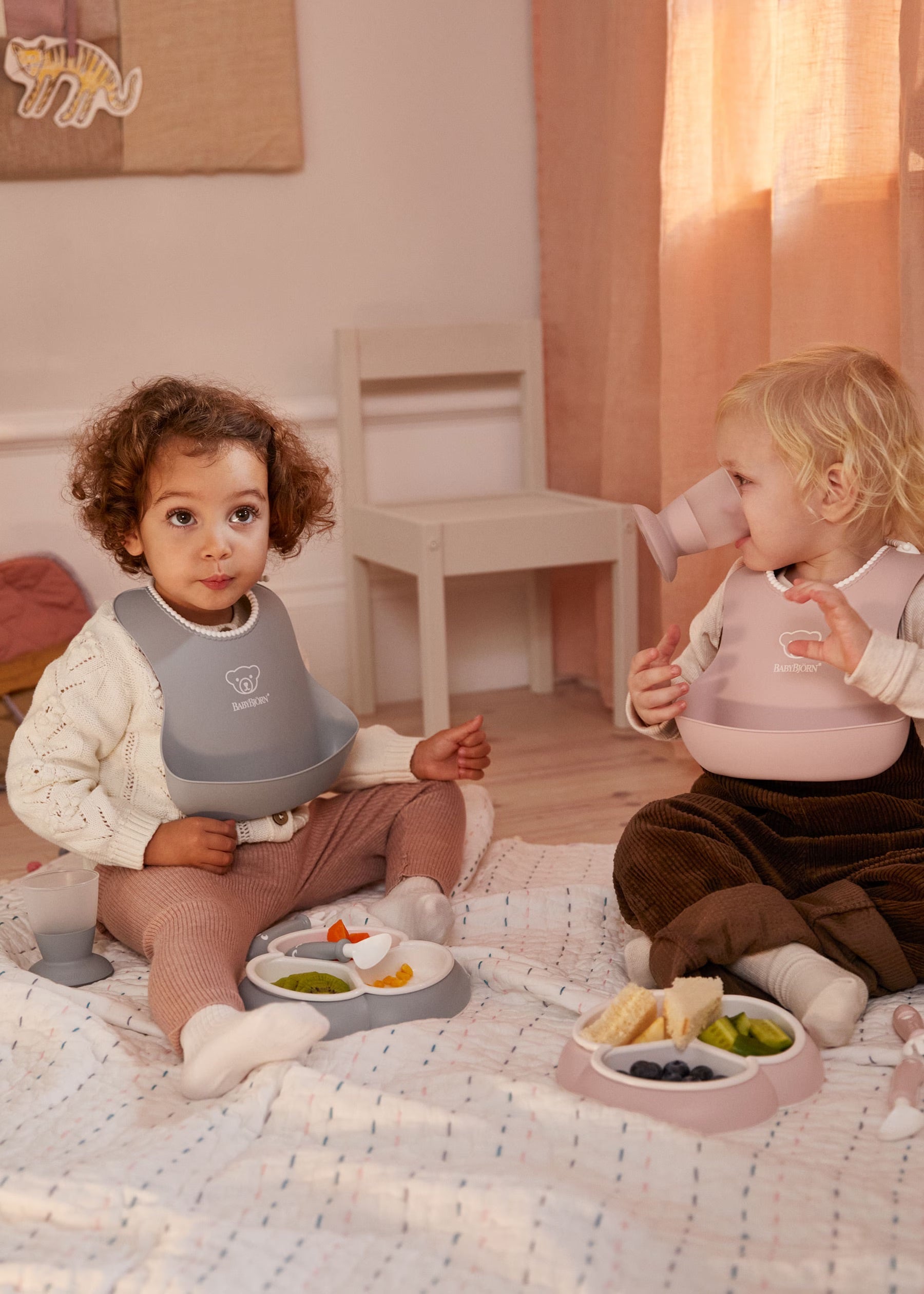 Image of Baby Bjorn Baby Bib, 2-Pack