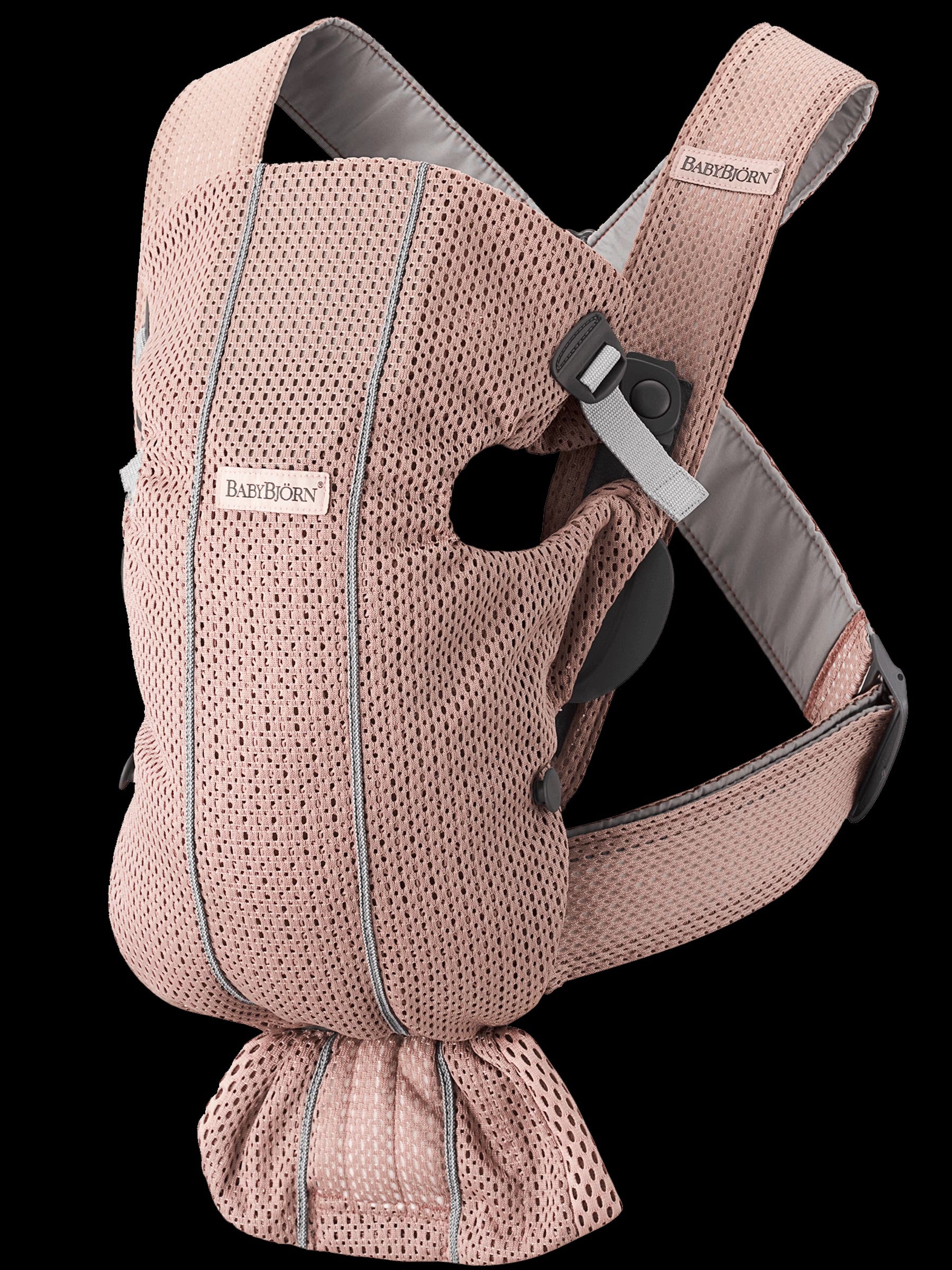 Baby Bjorn Baby Carrier Mini - Biege, 3D Jersey