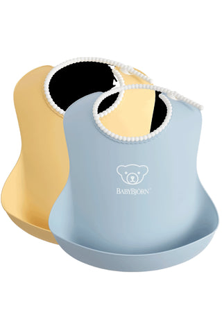 Baby Bjorn Baby Bib, 2-Pack