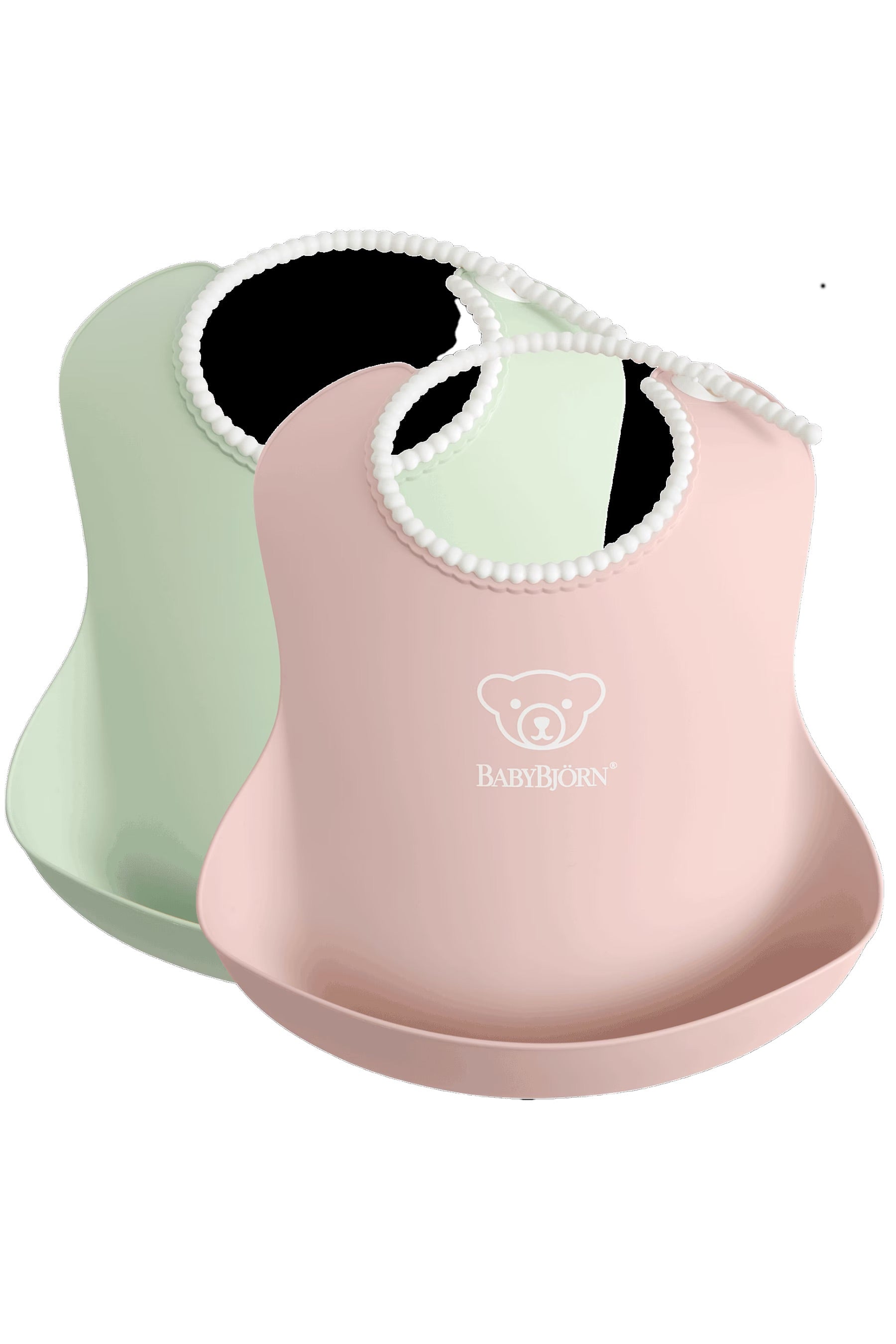 Image of Baby Bjorn Baby Bib, 2-Pack