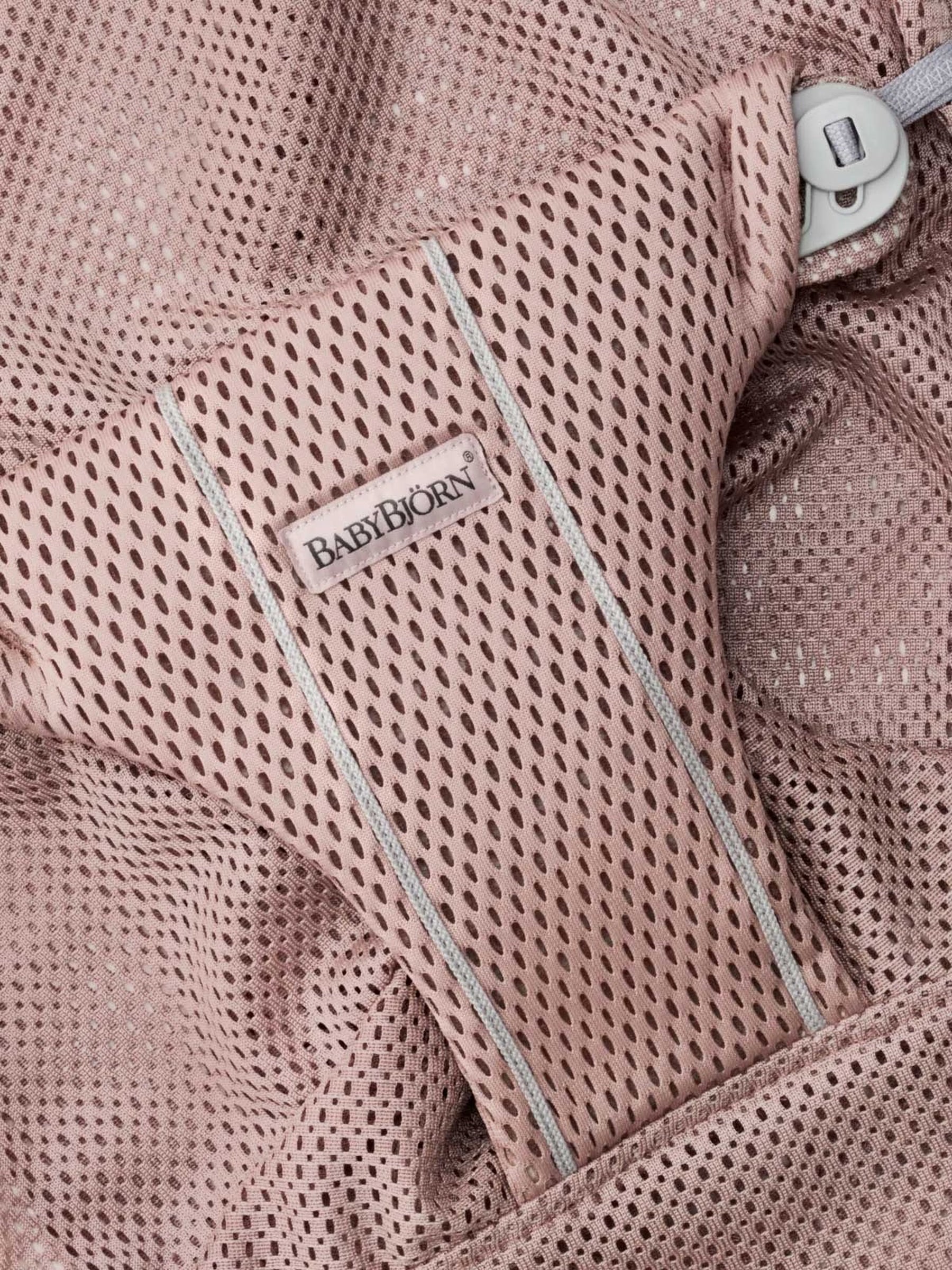 Baby Bjorn Extra Fabric Seat for Bouncer Bliss - Dusty Pink