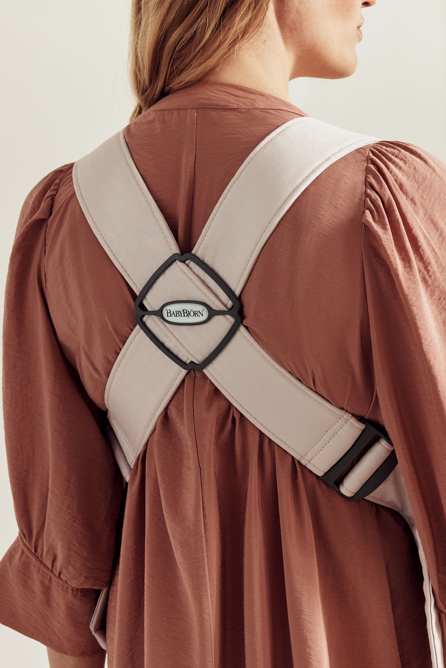 Baby Bjorn Baby Carrier Mini - Biege, 3D Jersey