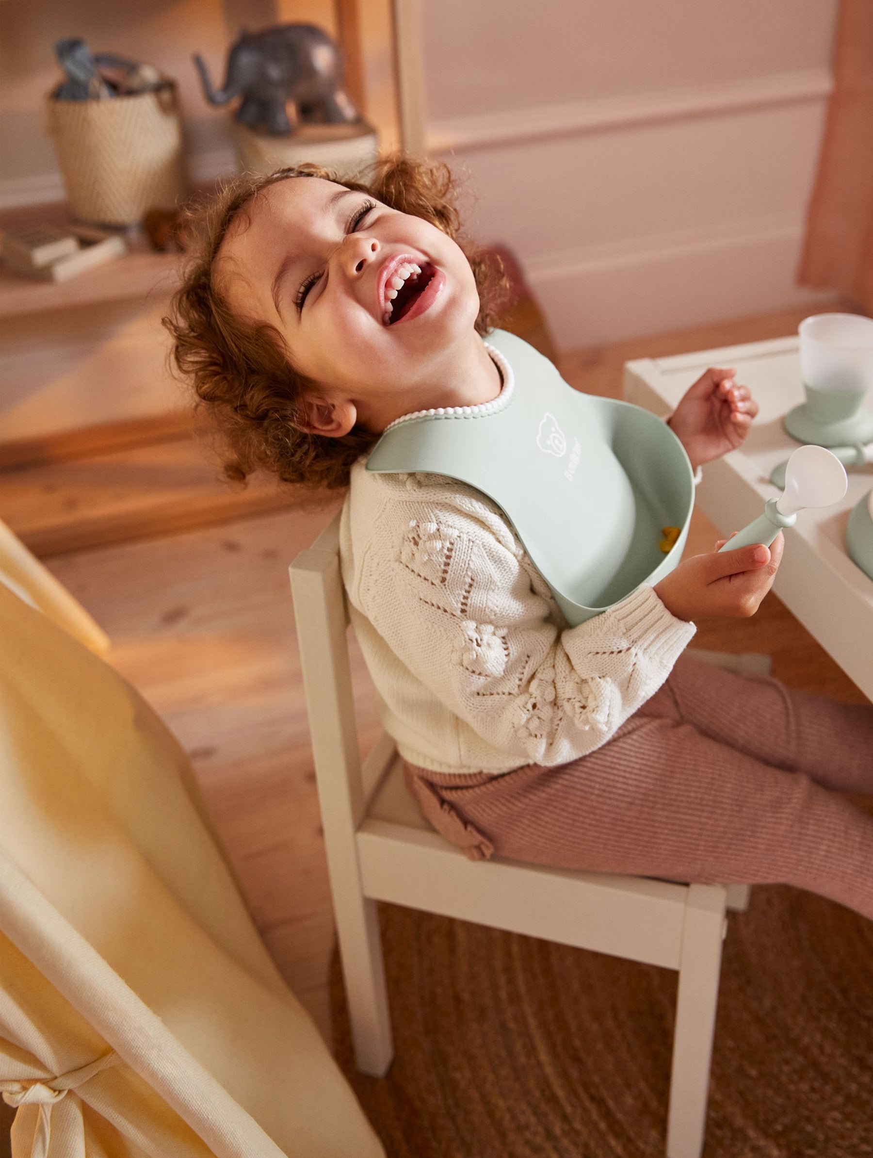 Image of Baby Bjorn Baby Bib, 2-Pack