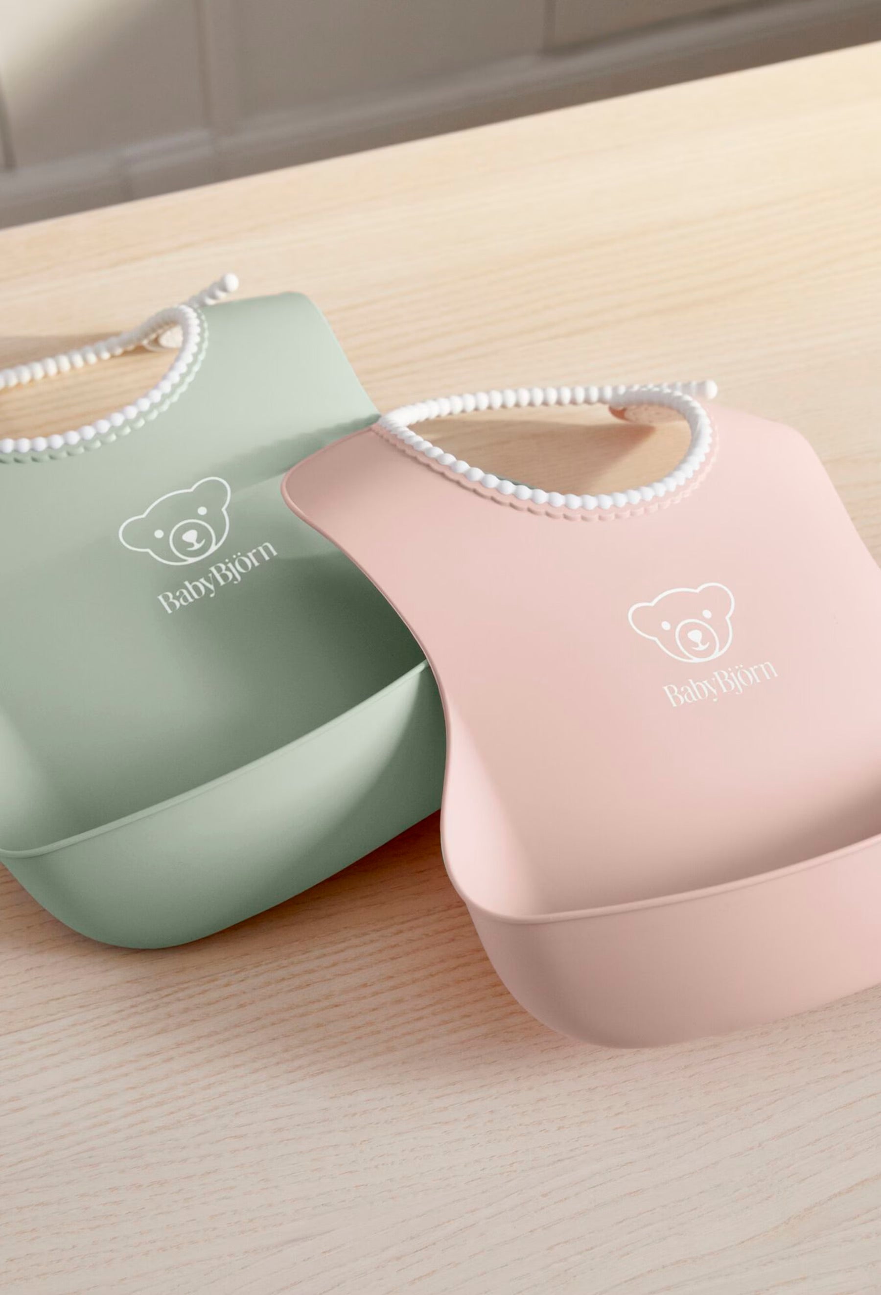 Image of Baby Bjorn Baby Bib, 2-Pack