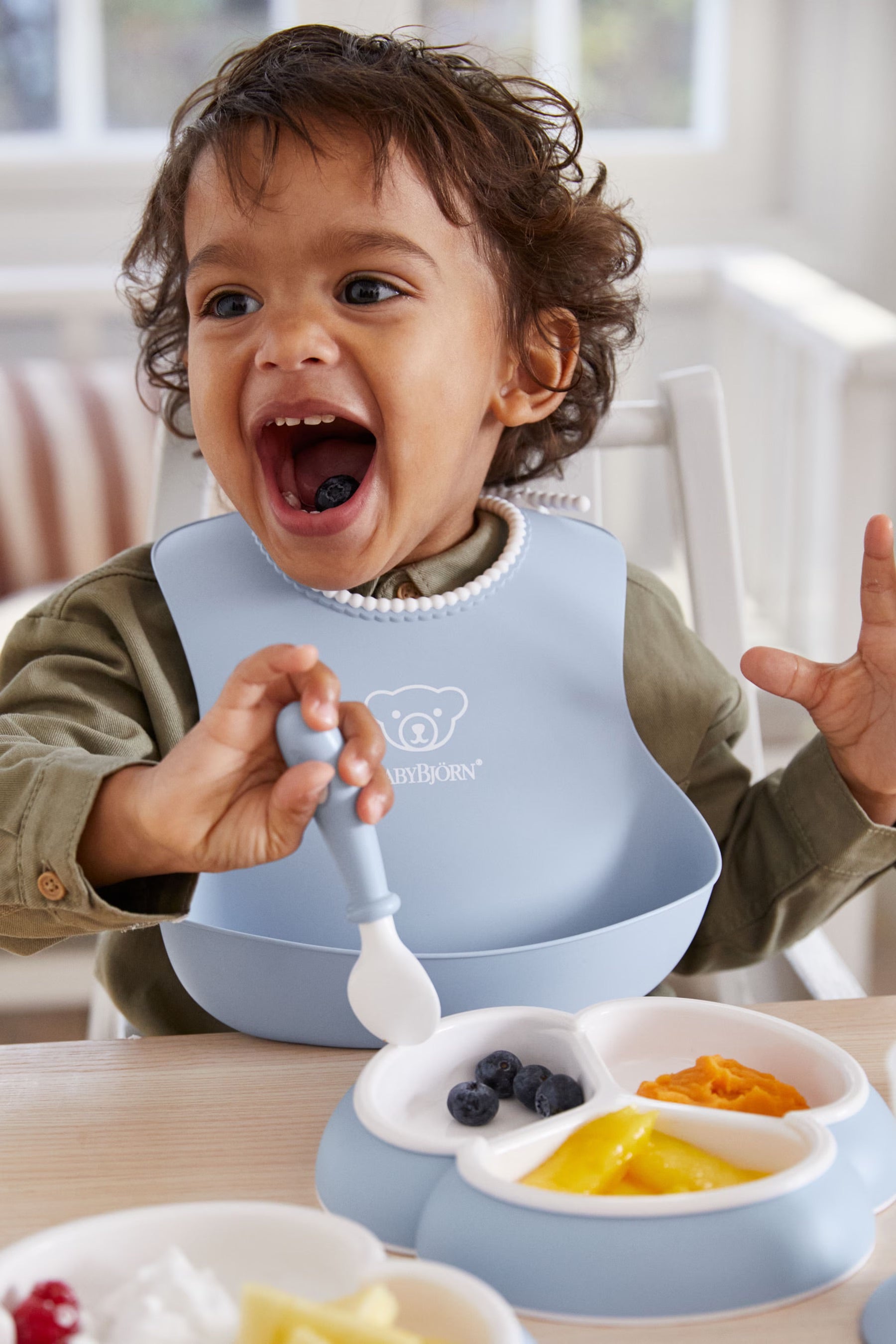 Image of Baby Bjorn Baby Bib, 2-Pack