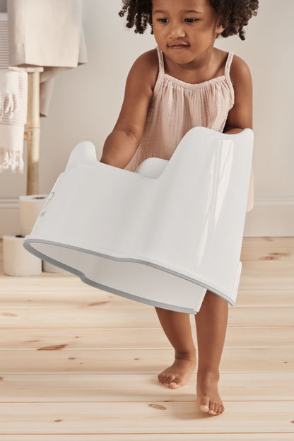 Baby Bjorn Potty Chair - White/Gray