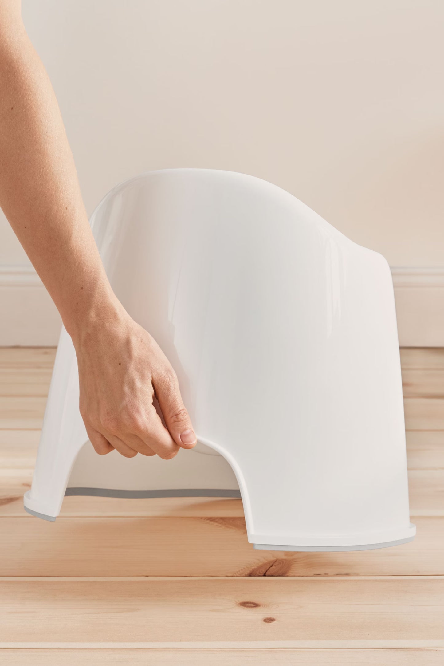 Baby Bjorn Potty Chair - White/Gray