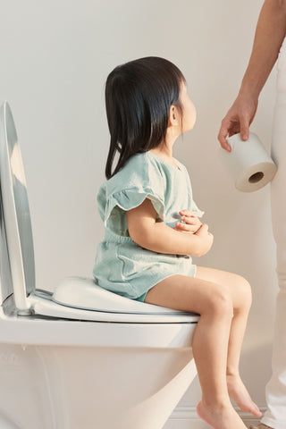Baby Bjorn Toilet Training Seat - White/Grey