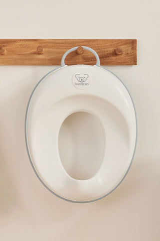 Baby Bjorn Toilet Training Seat - White/Grey
