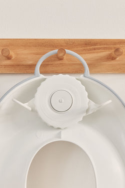 Image of Baby Bjorn Toilet Training Seat - White/Grey
