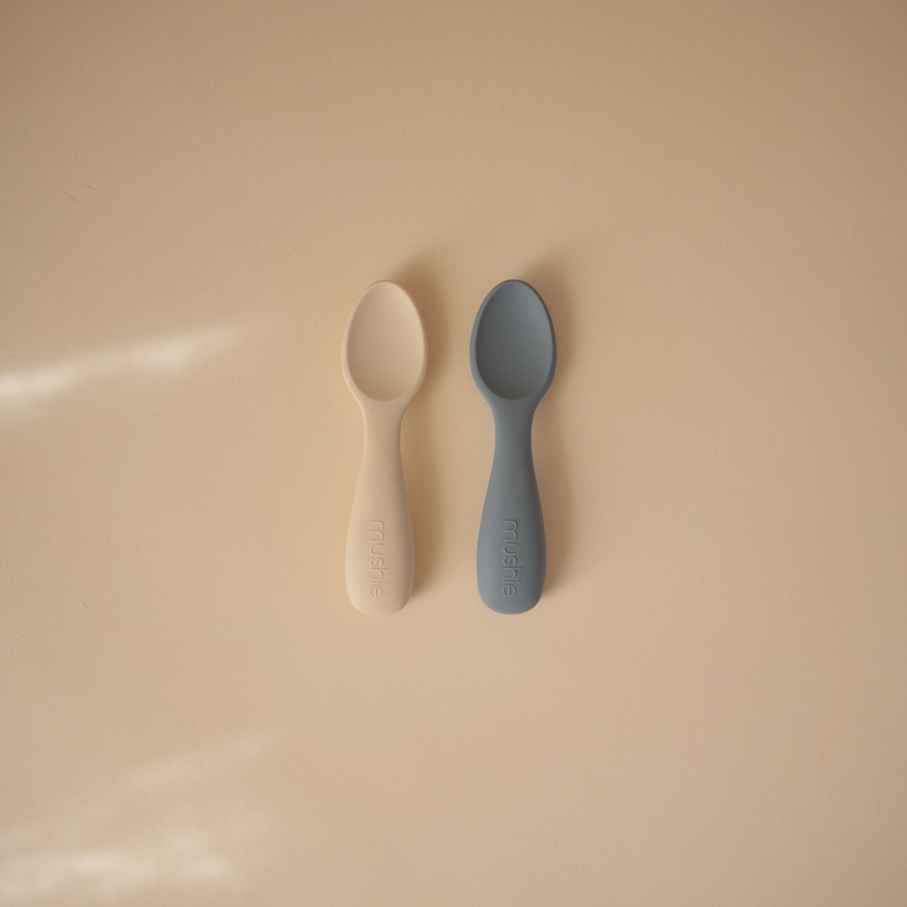 Image of Silicone Toddler Starter Spoons 2-Pack