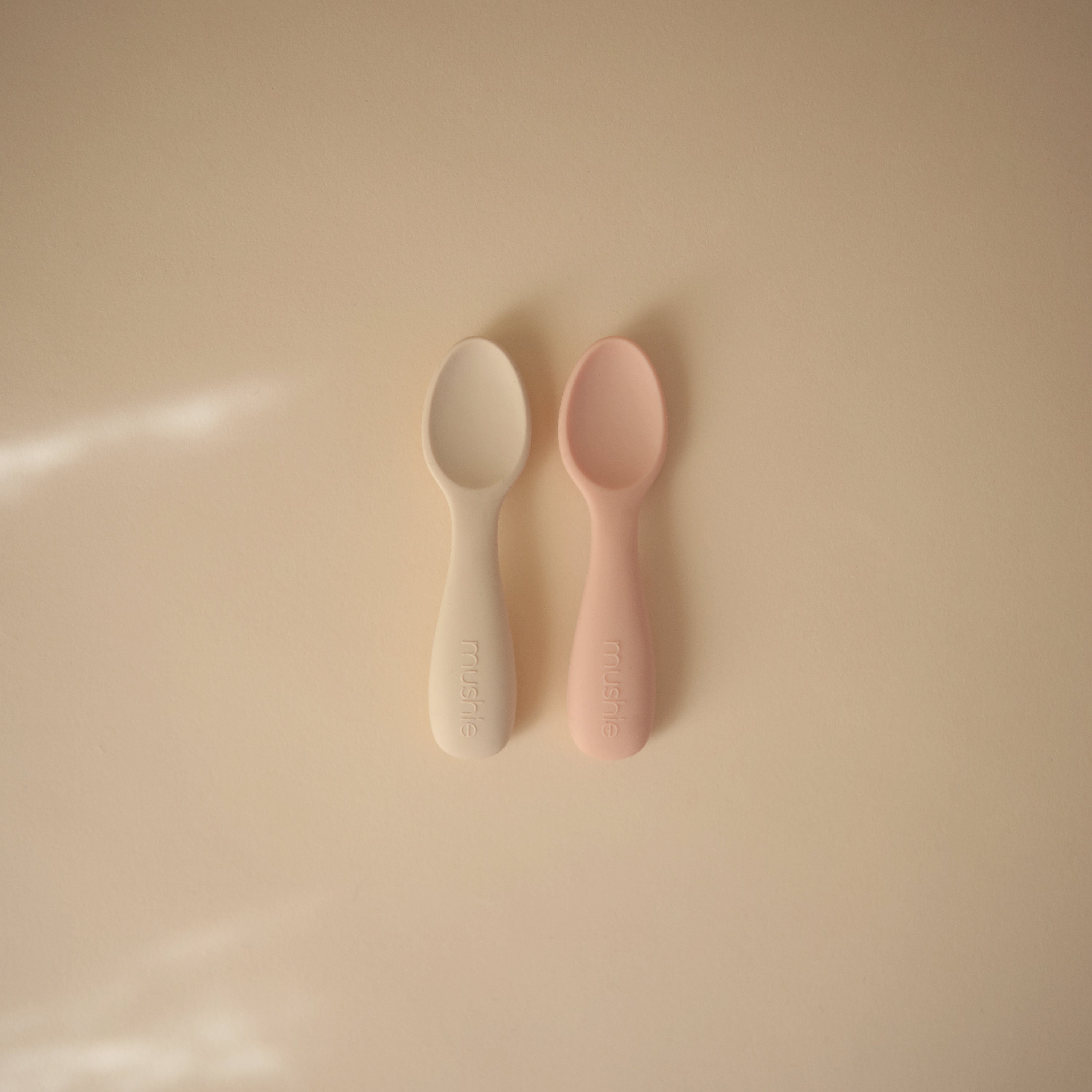 Image of Silicone Toddler Starter Spoons 2-Pack