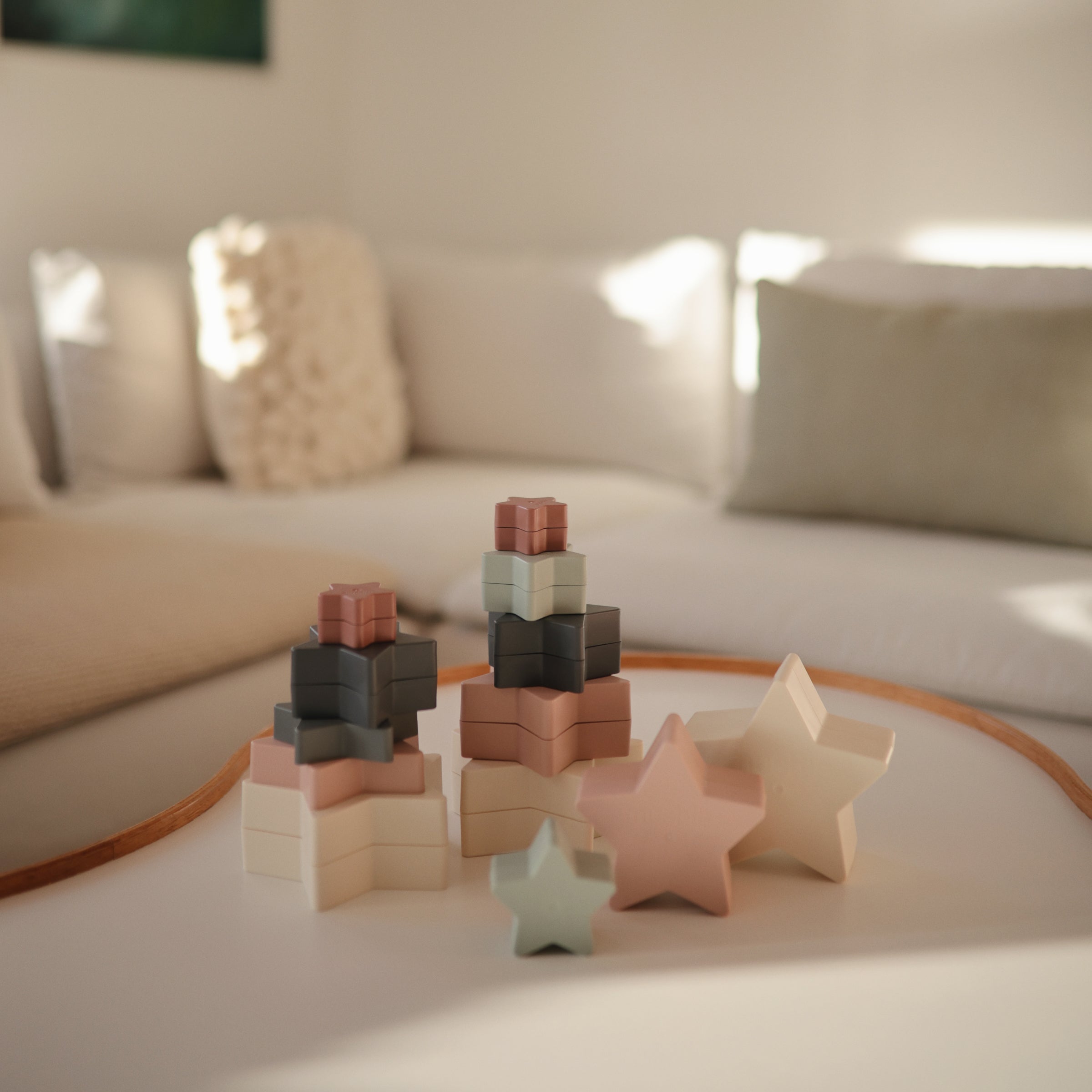Image of Nesting Stars Toy
