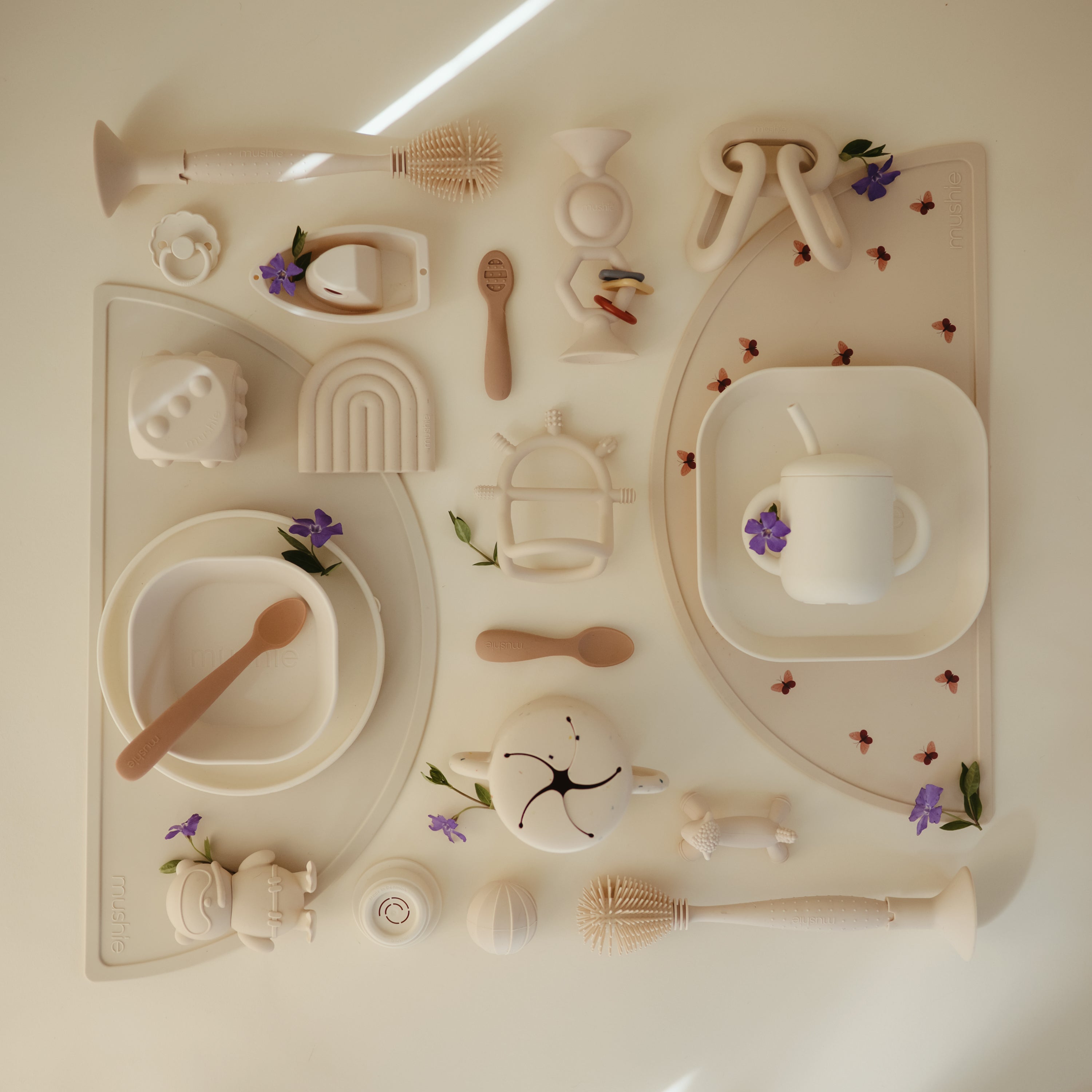 Image of Square Dinnerware Plates, Set of 2