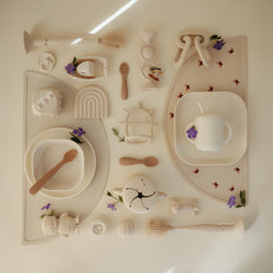 Image of Square Dinnerware Bowl, Set of 2