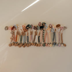 Image of Silicone Pacifier Clip | Luna