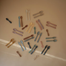 Image of Dinnerware Fork and Spoon Set