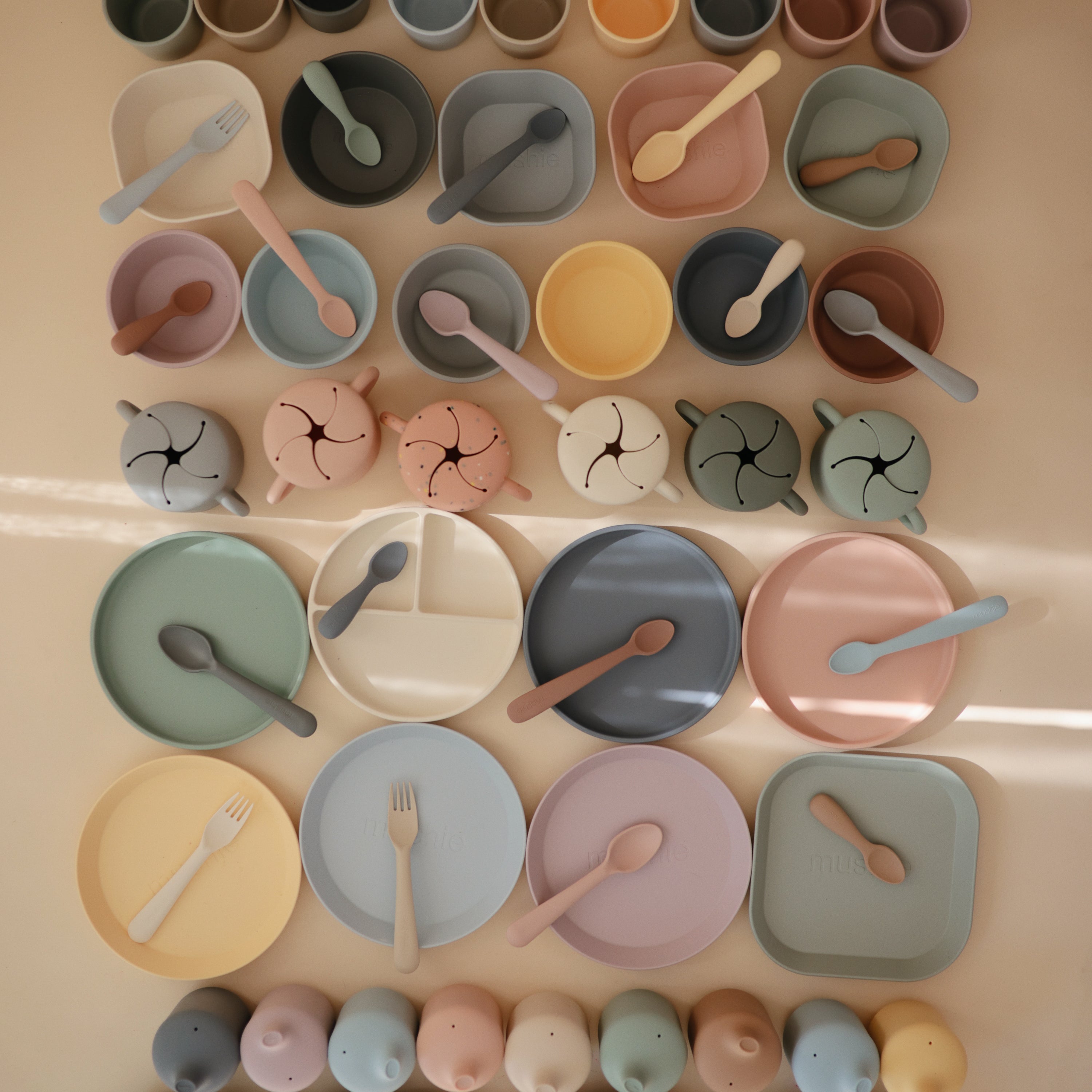 Image of Silicone Toddler Starter Spoons 2-Pack