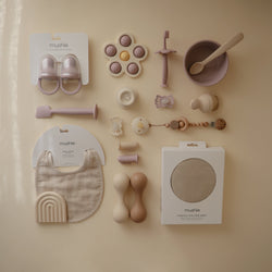 Image of Silicone Baby Rattle Toy