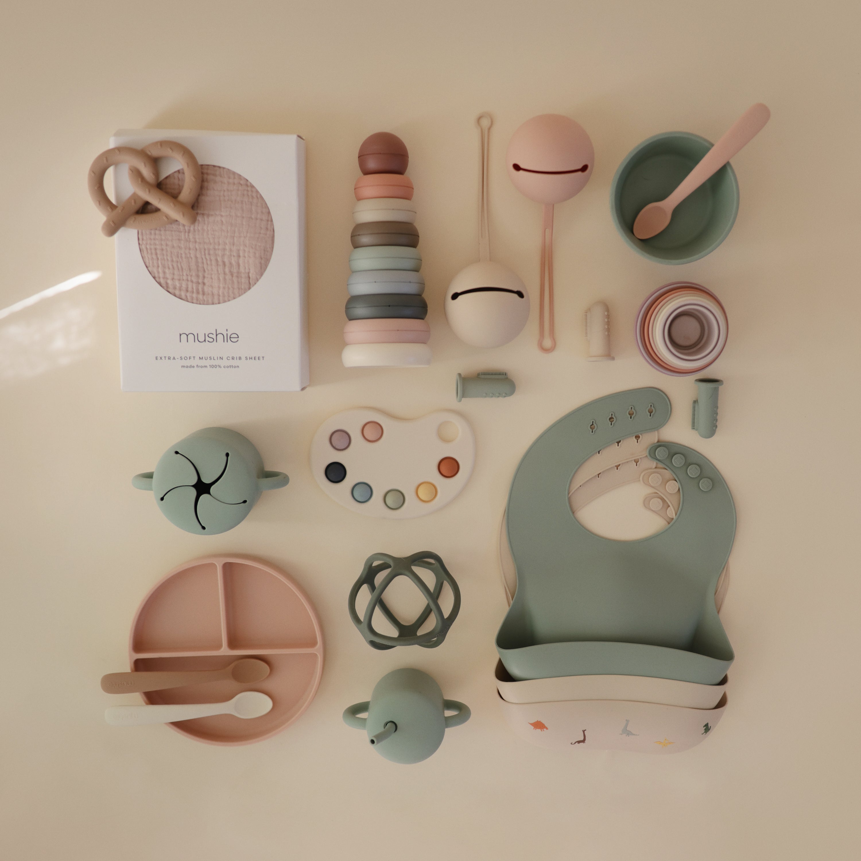 Image of Stacking Rings Toy