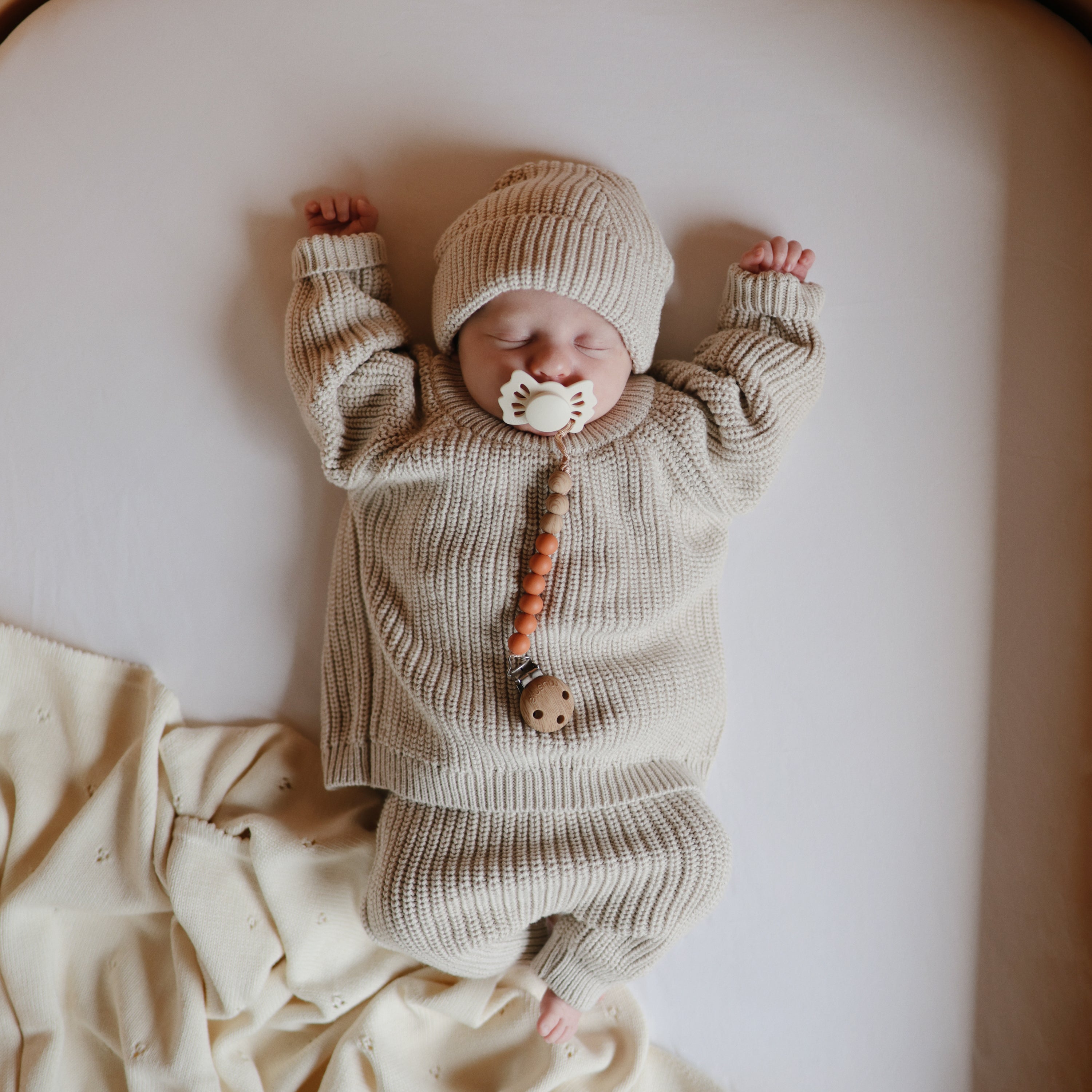 Image of Silicone Pacifier Clip | Eva