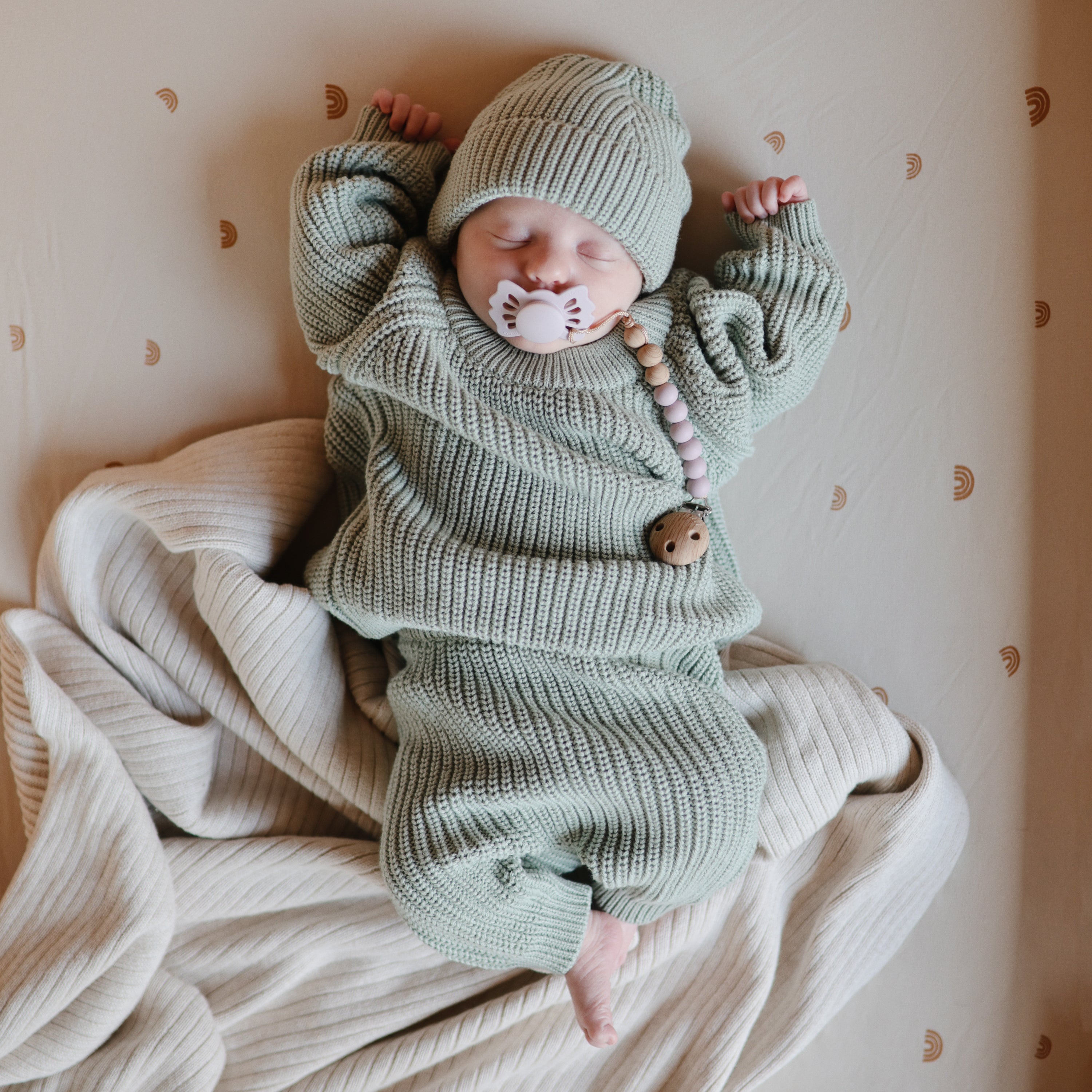 Image of Stretchy Bassinet Sheet