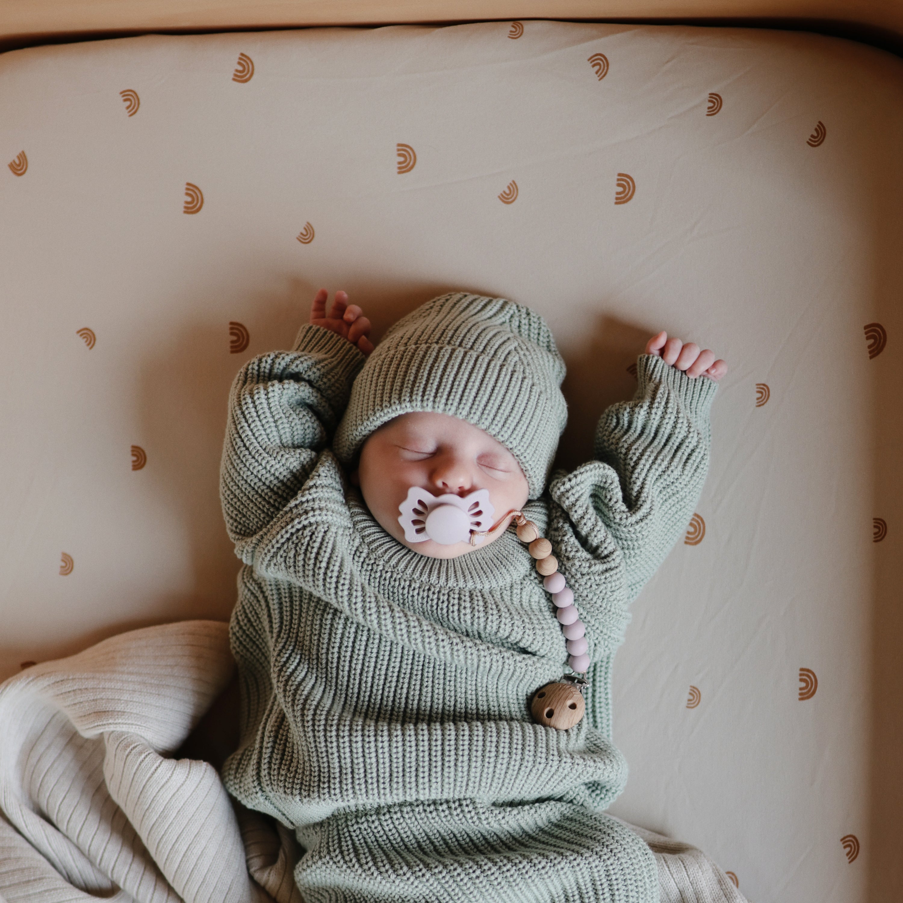 Image of Stretchy MINI Crib Sheet