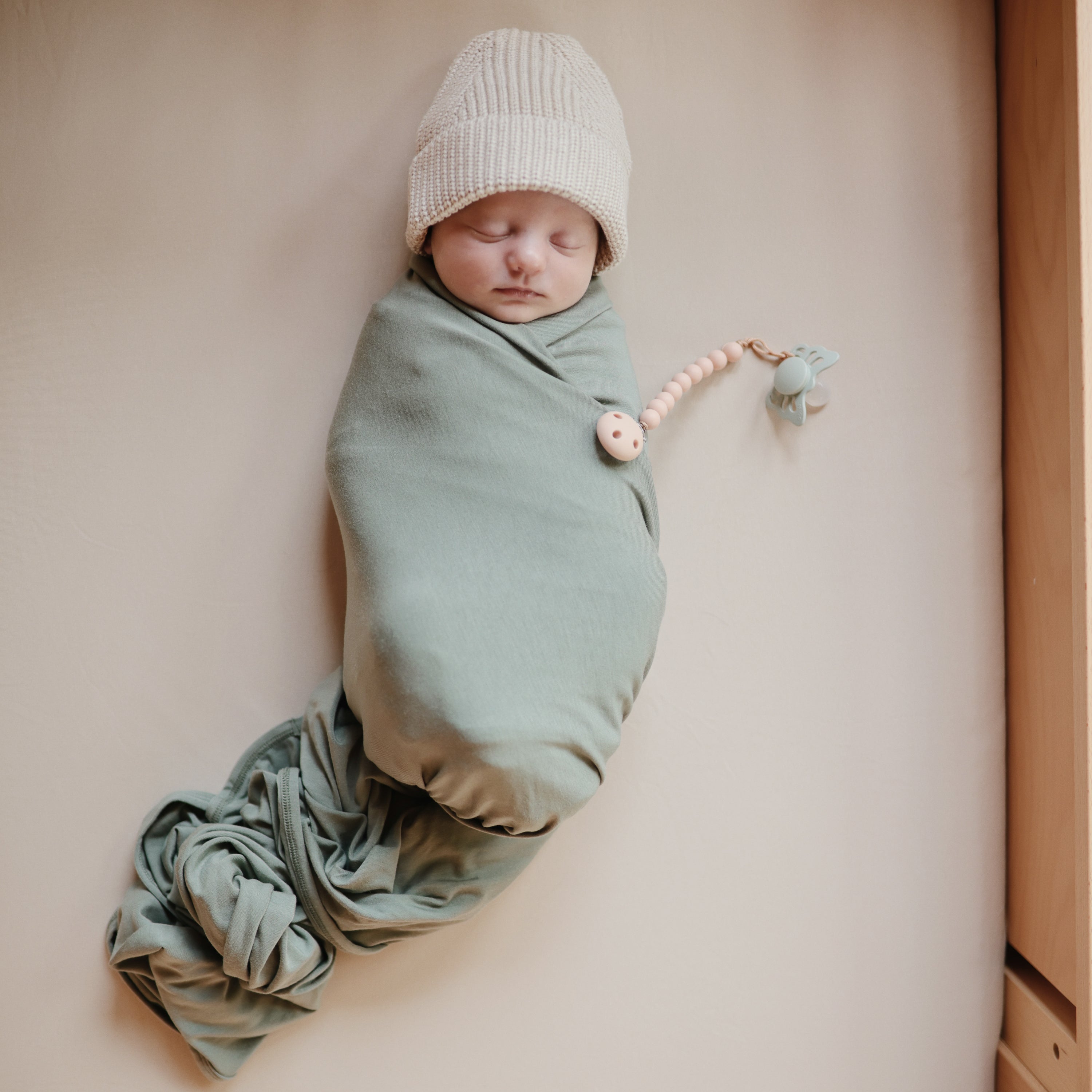 Image of Stretchy Bassinet Sheet