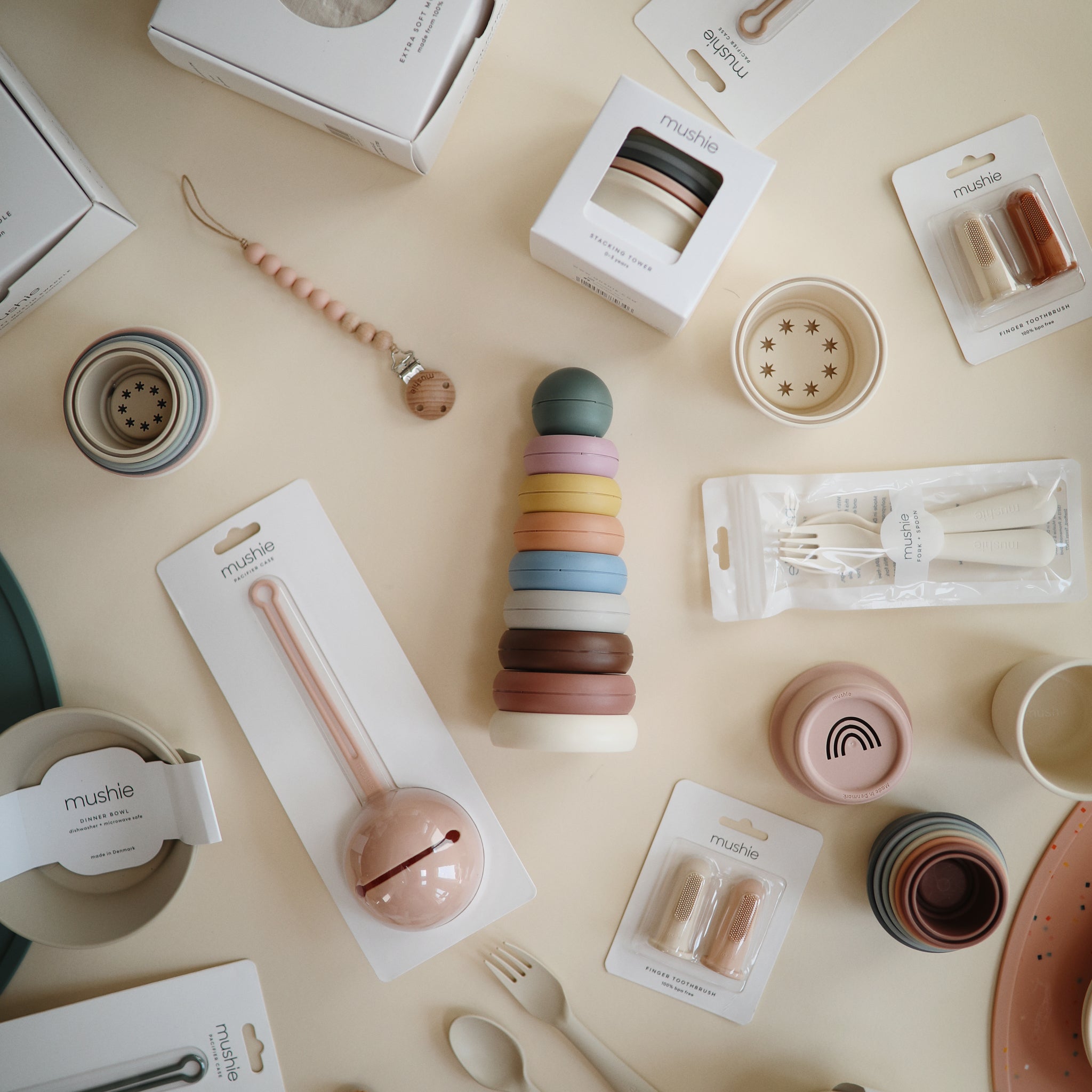 Image of Stacking Rings Toy