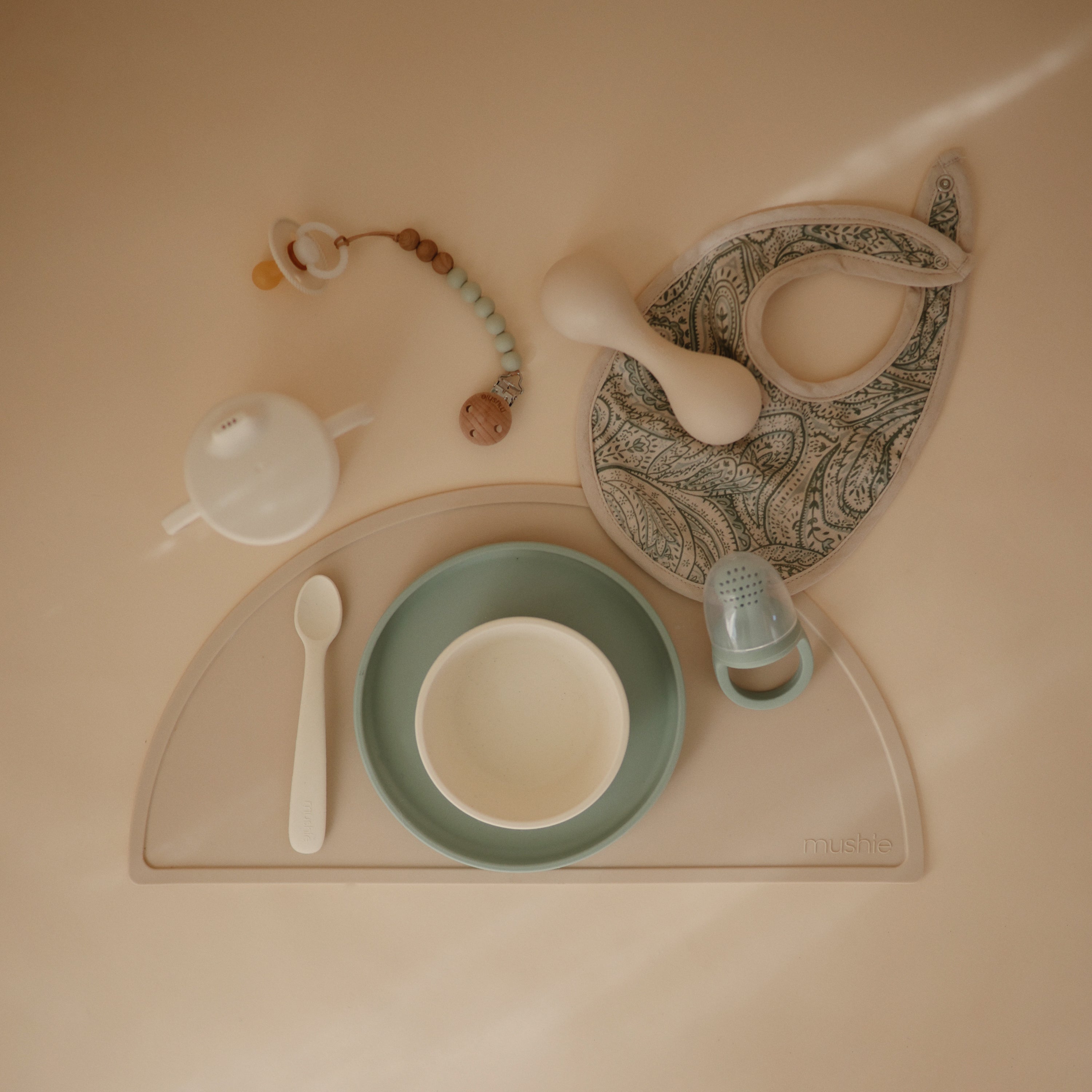 Image of Silicone Baby Rattle Toy