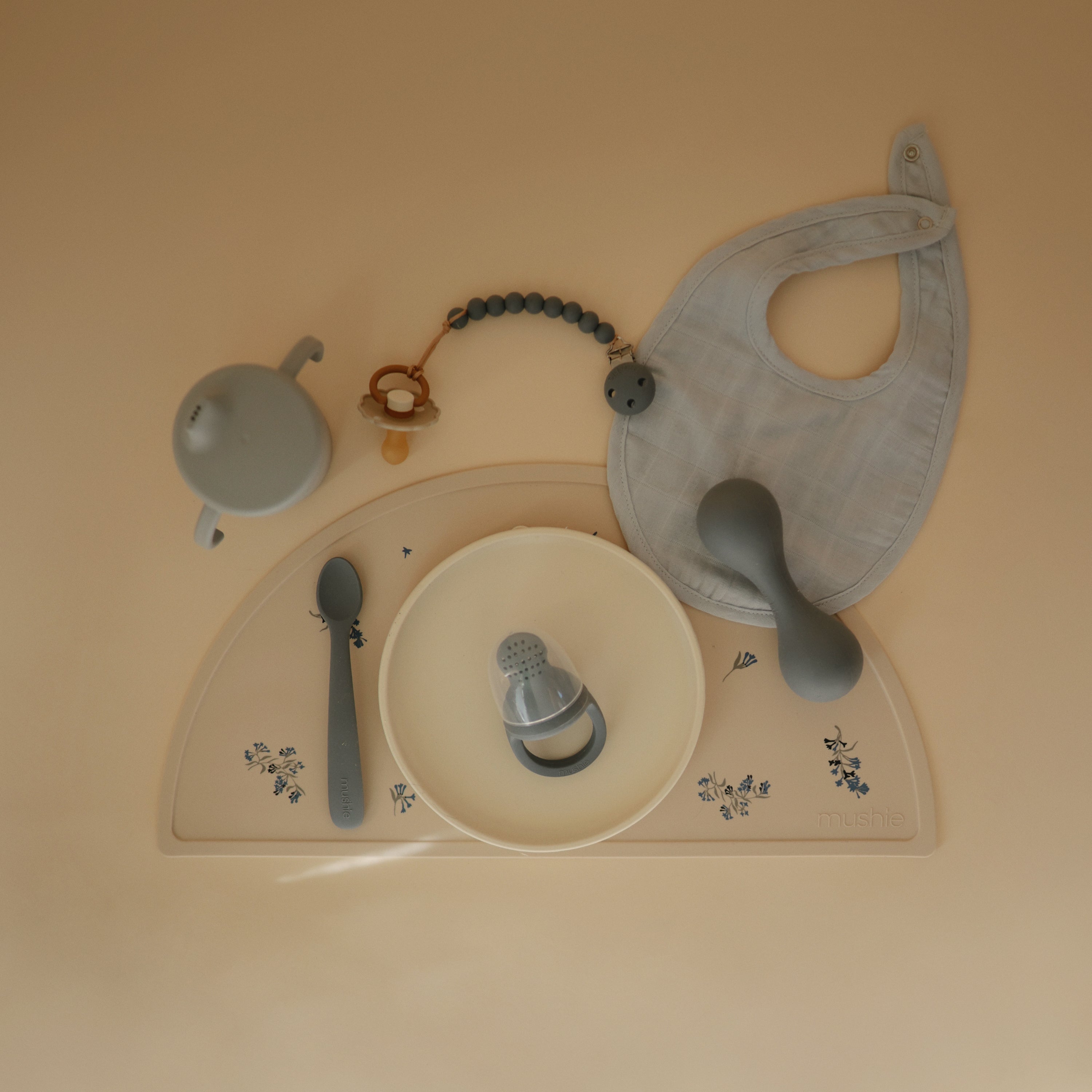 Image of Silicone Baby Rattle Toy