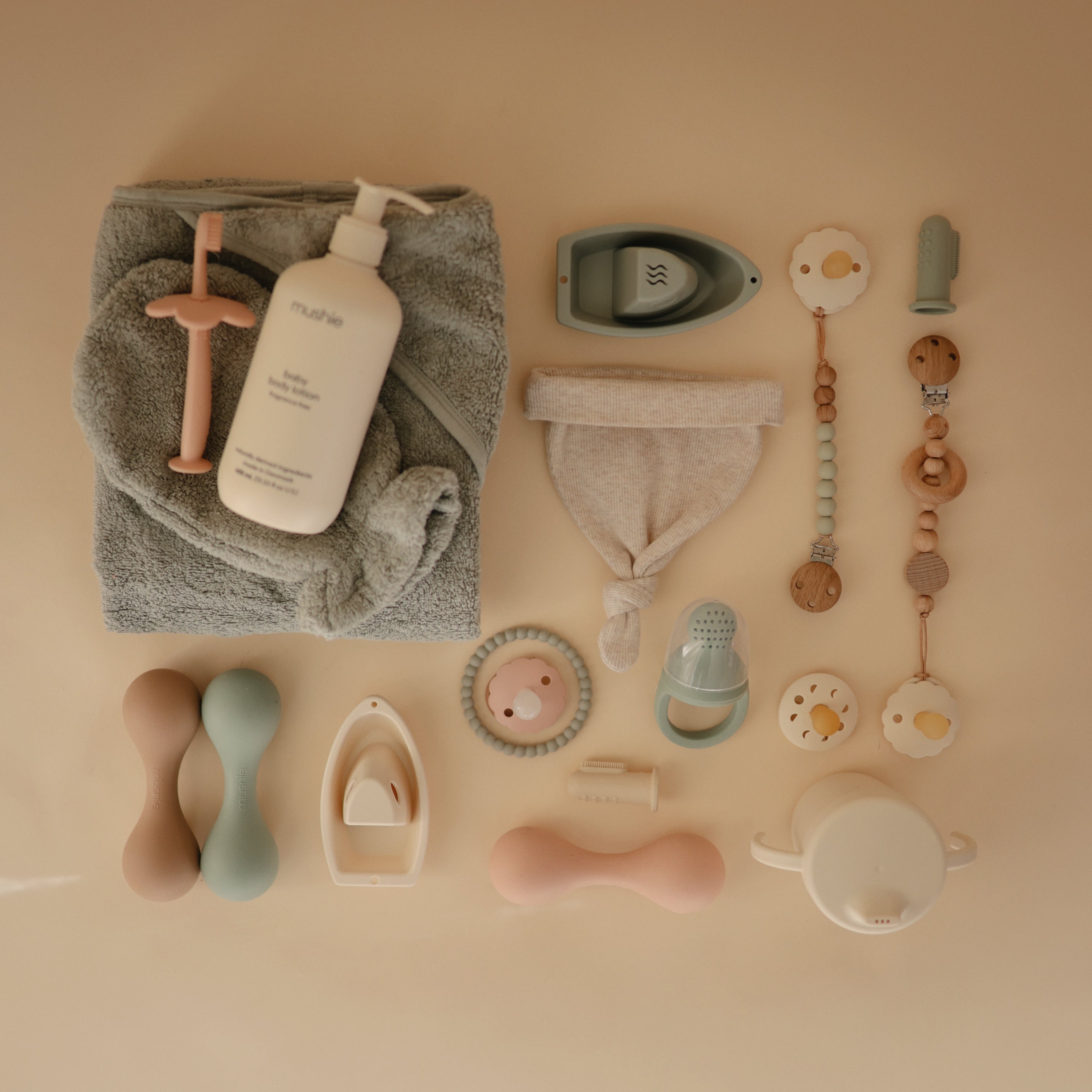 Image of Silicone Pacifier Clip | Eva