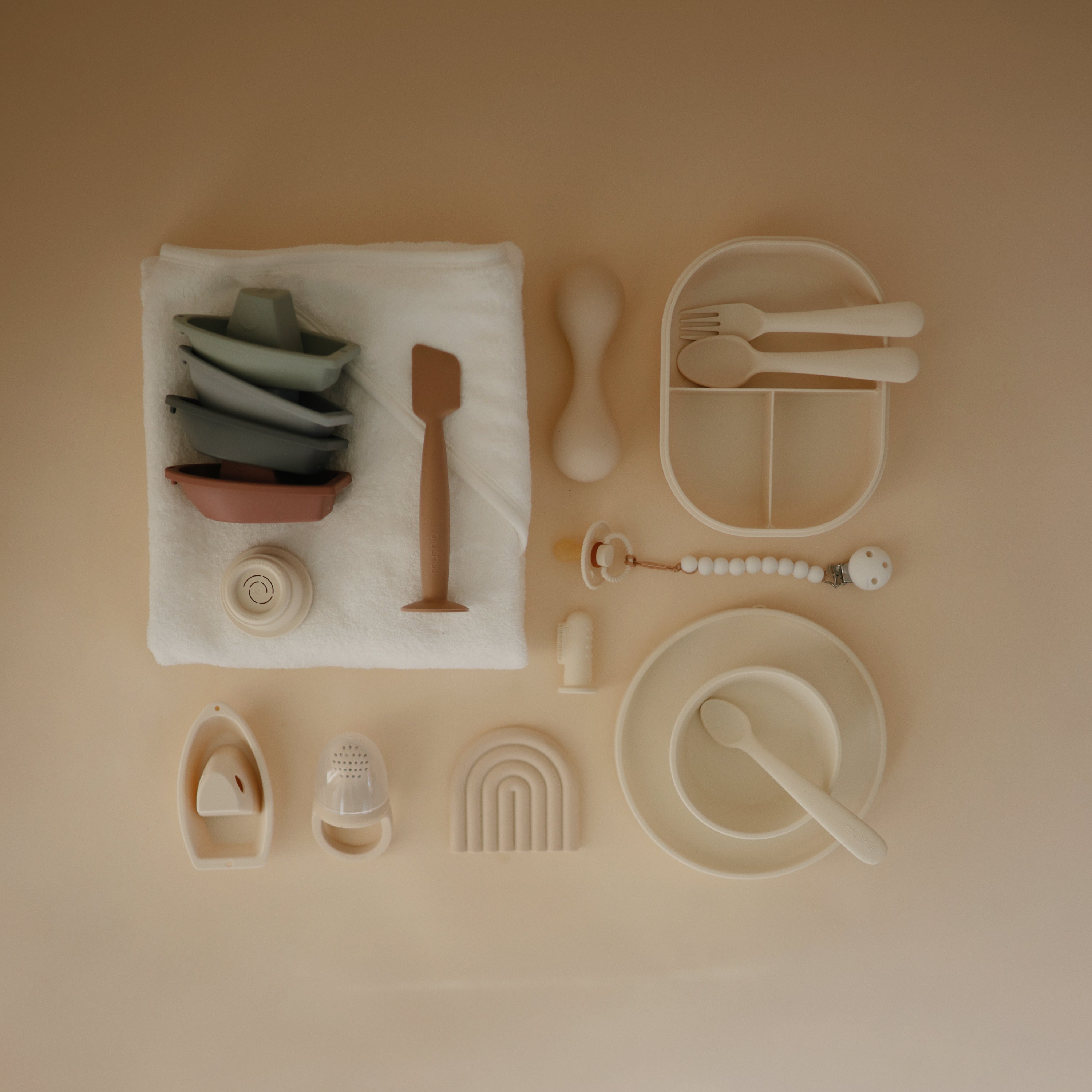 Image of Silicone Baby Rattle Toy