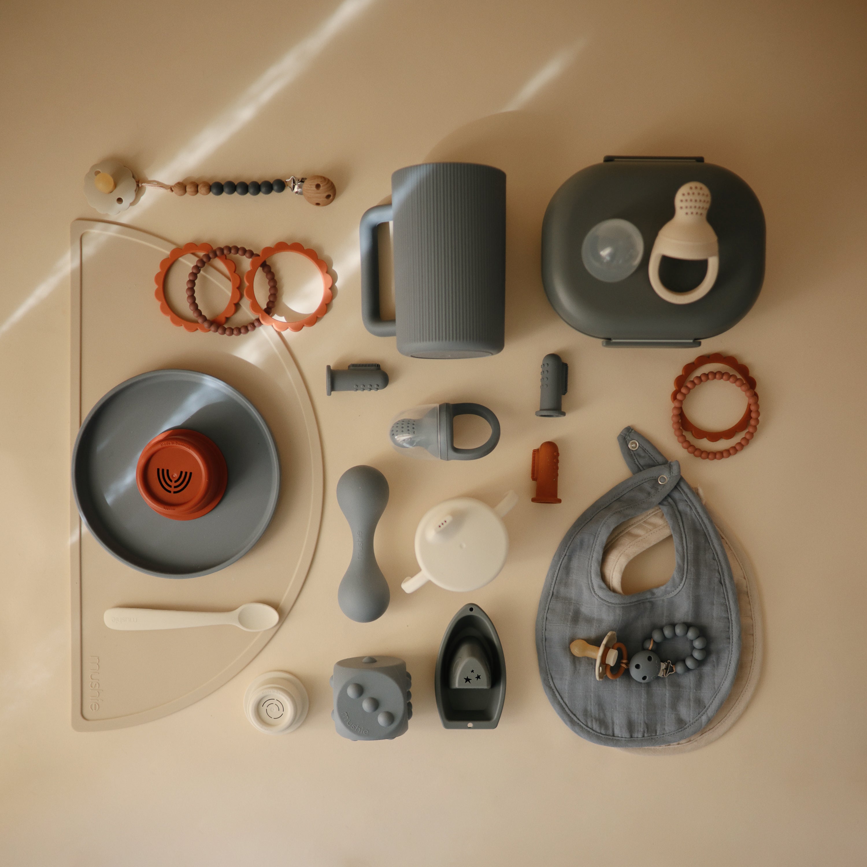 Image of Muslin Bib 2-Pack