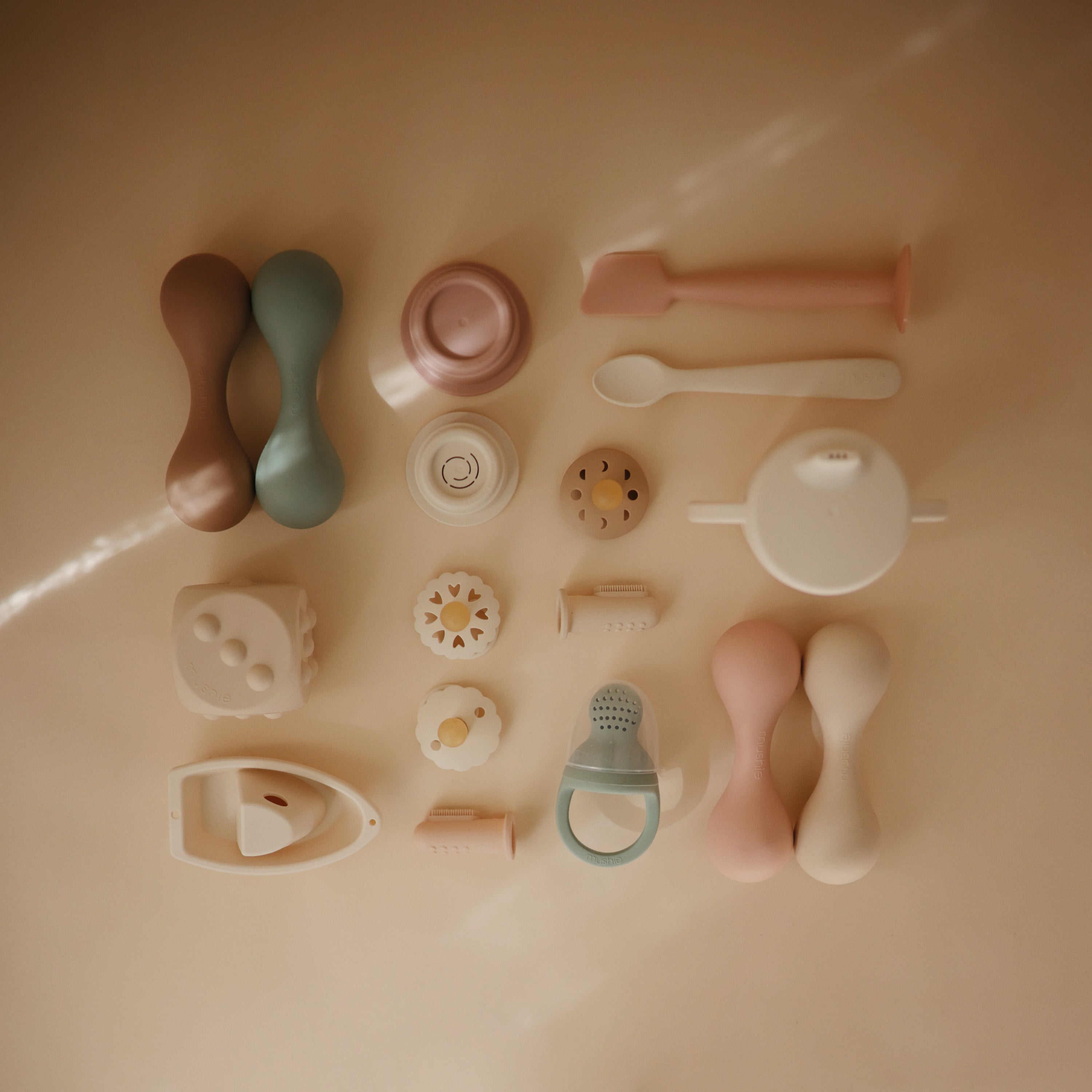 Image of Silicone Baby Rattle Toy