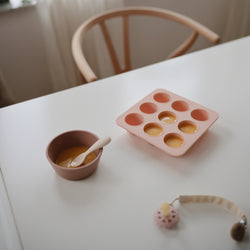 Image of Silicone Toddler Starter Spoons 2-Pack