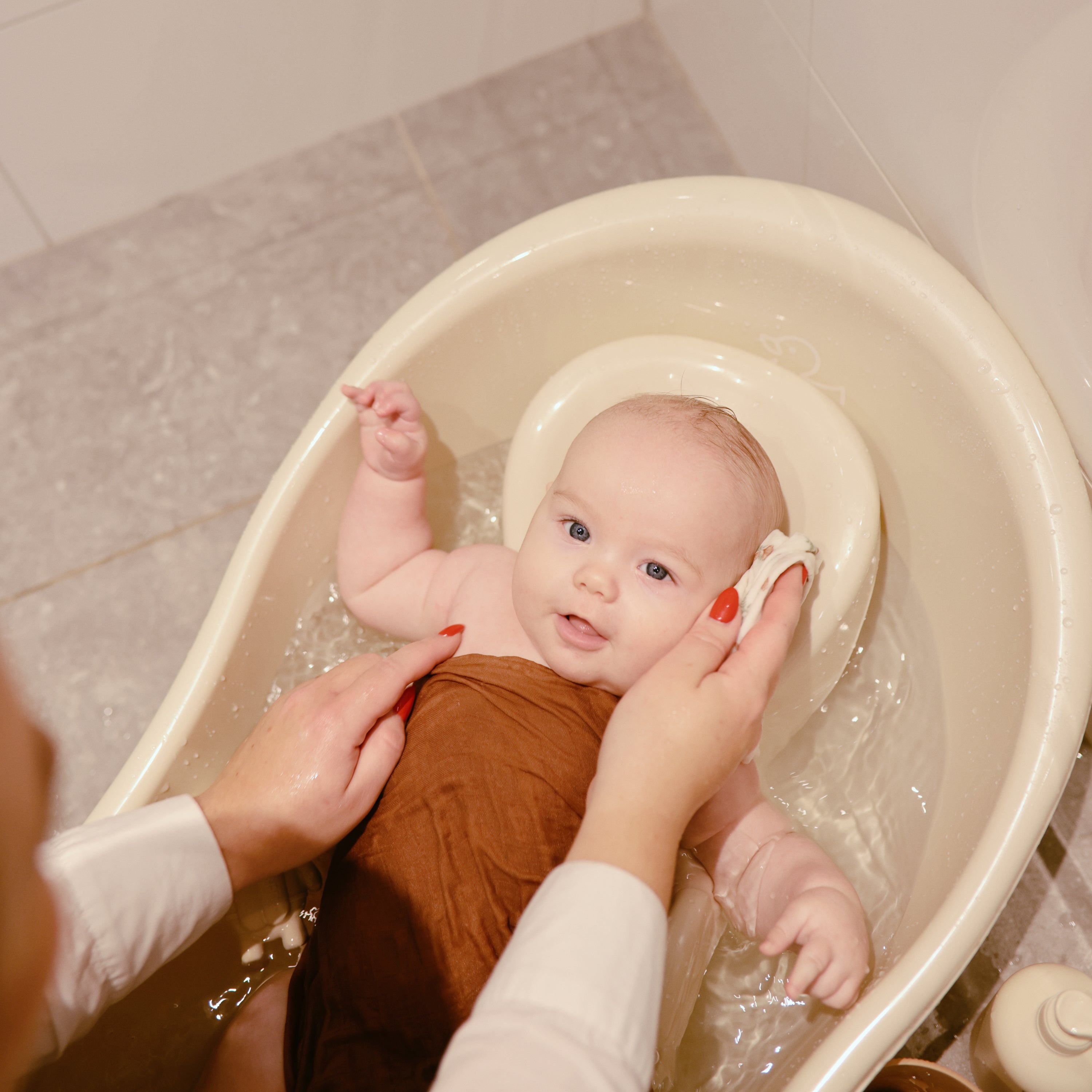 Image of Muslin Cotton Washcloth 5-Pack