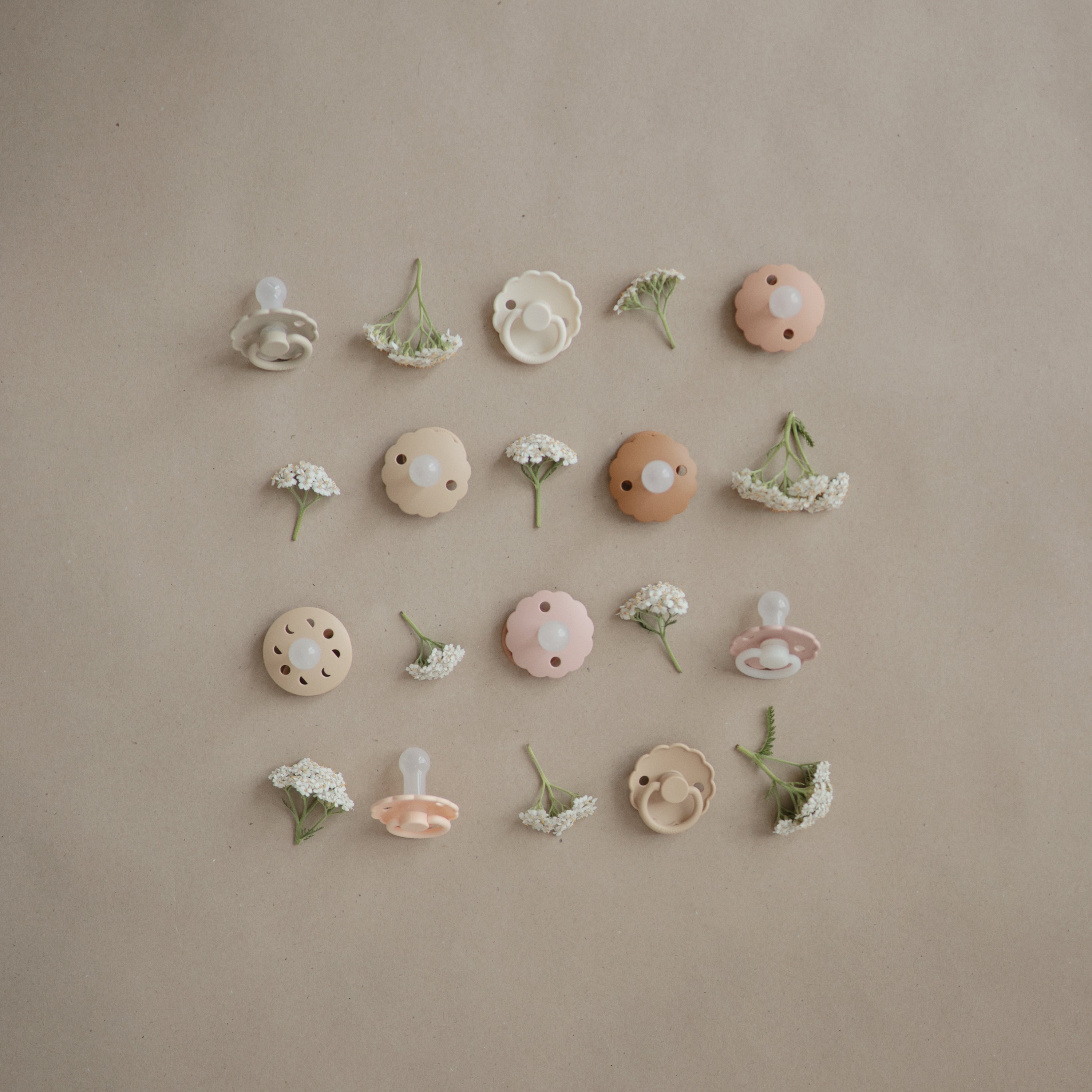 Image of FRIGG Moon Silicone Pacifier 2-Pack