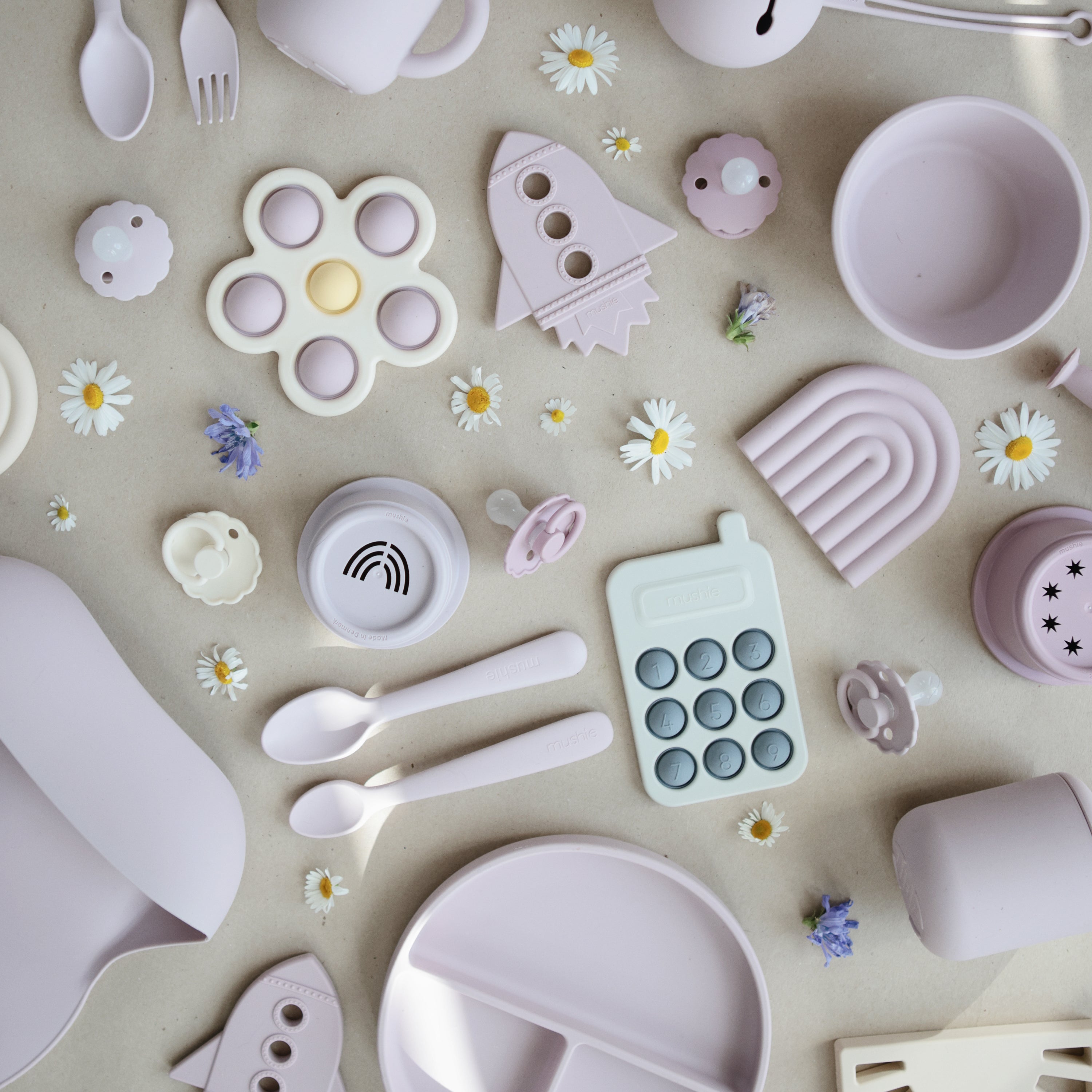 Image of Flower Press Toy