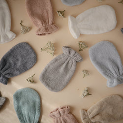 Image of Organic Cotton Bath Mitt 2-Pack