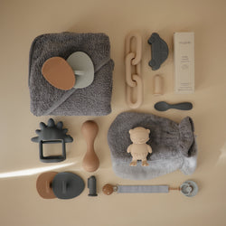 Image of Organic Cotton Bath Mitt 2-Pack